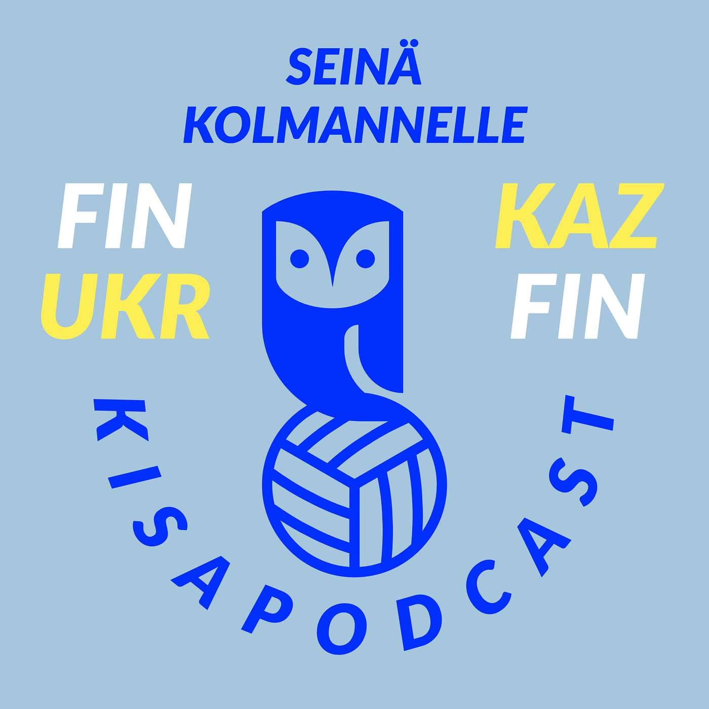 Kisapodcast: FIN-UKR & KAZ-FIN artwork