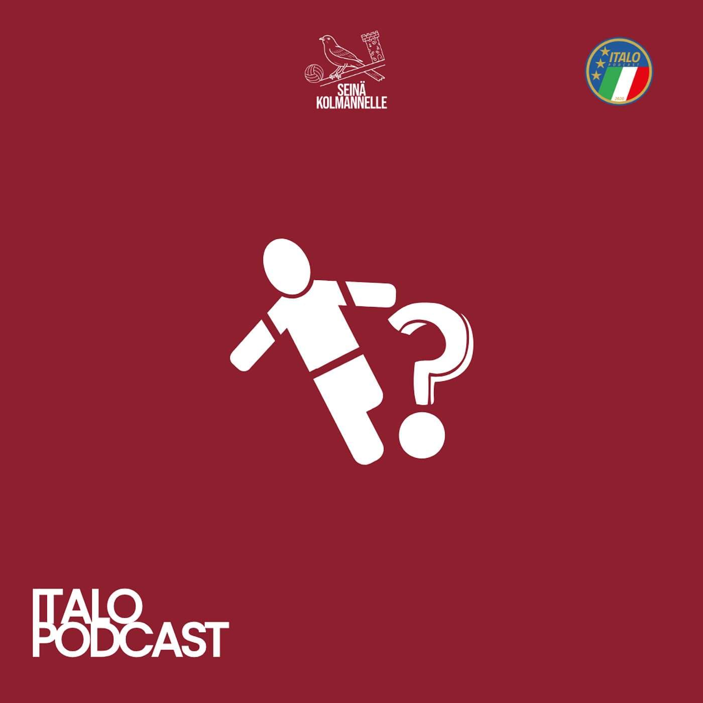 Italopodcast: Signor nessuno artwork