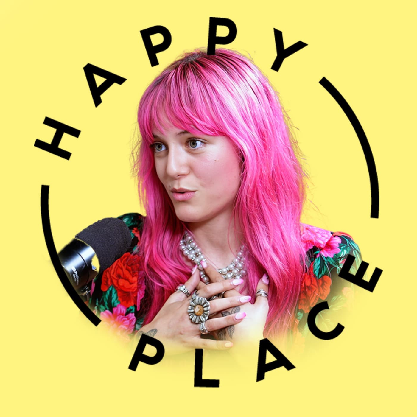 "Get comfortable with people not liking you!" Florence Given on embracing the cringe artwork