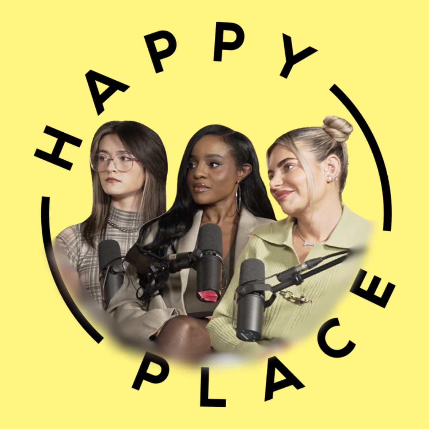Break free from people pleasing, with Keisha Buchanan, Megan Barton-Hanson, and Jade Scott artwork