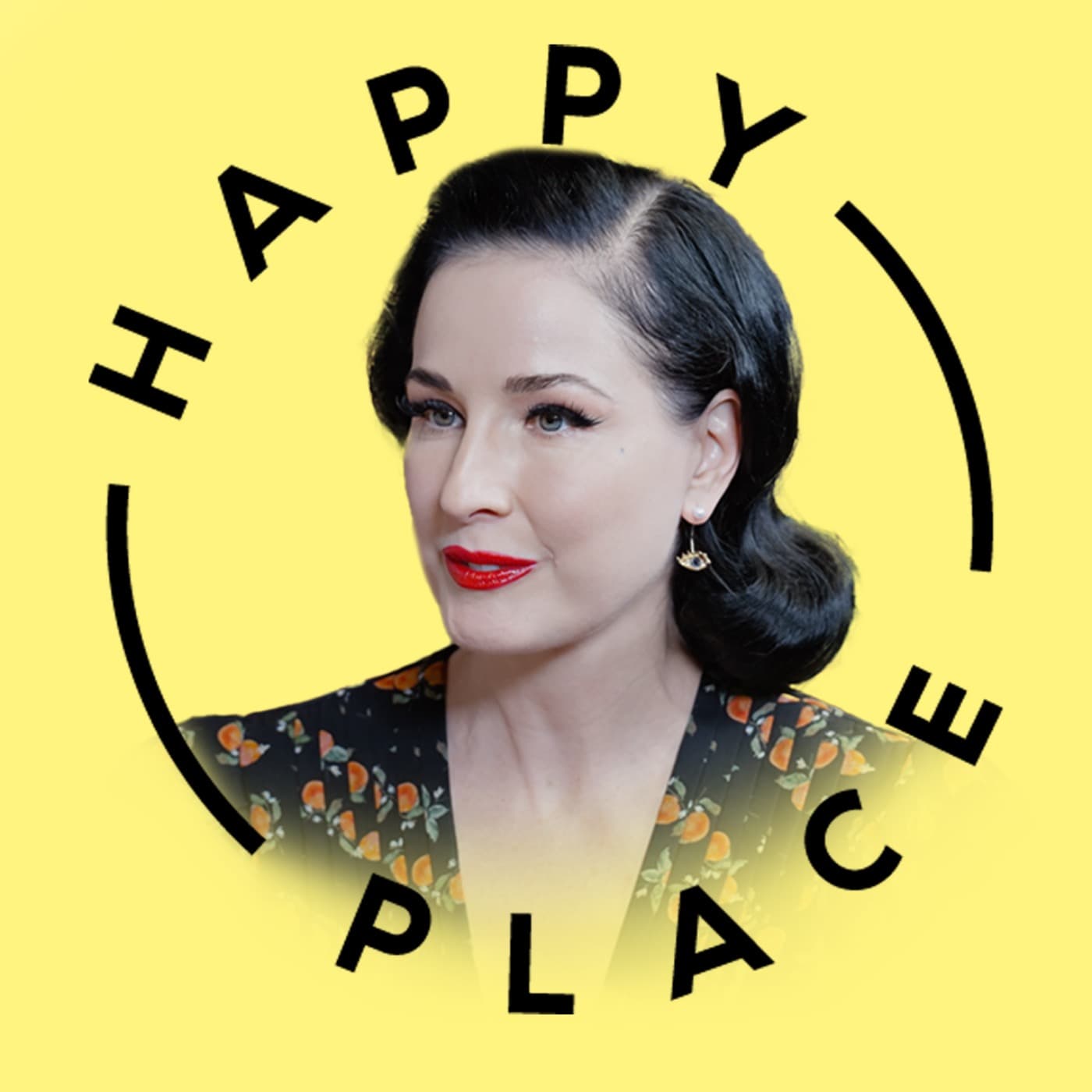 Dita Von Teese: “You don’t look like a Playboy girl!” How to value your unique differences artwork