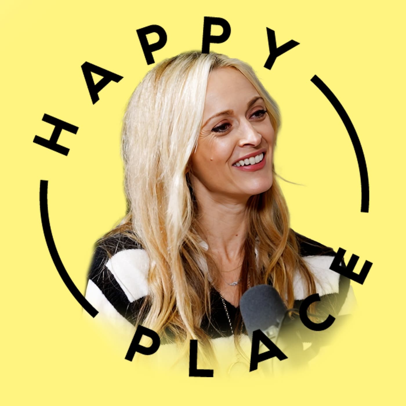 From panic attacks to psychopaths: Fearne takes you BTS at Happy Place artwork