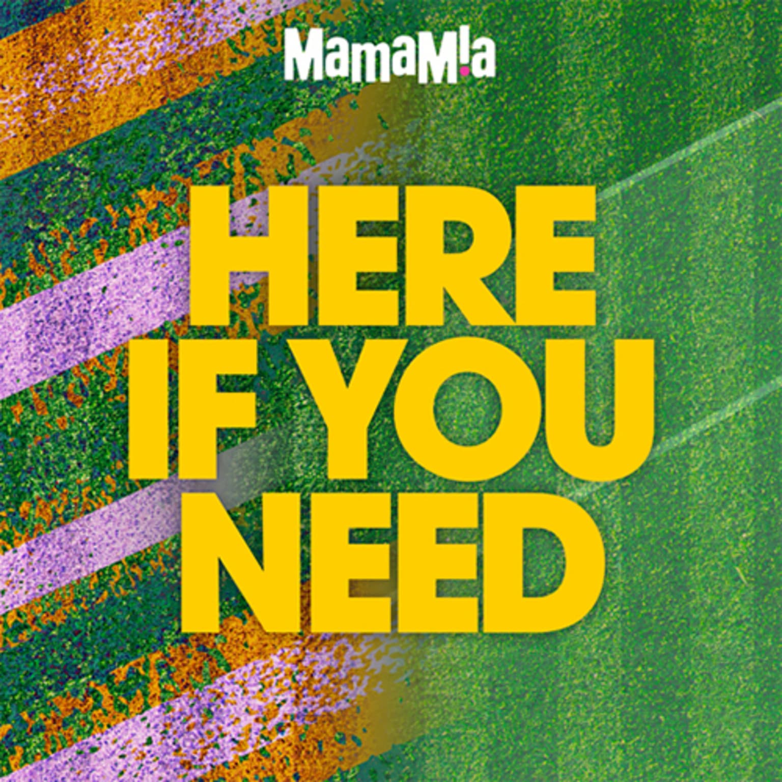 Introducing Here If You Need: Where Women's Sport Comes First artwork
