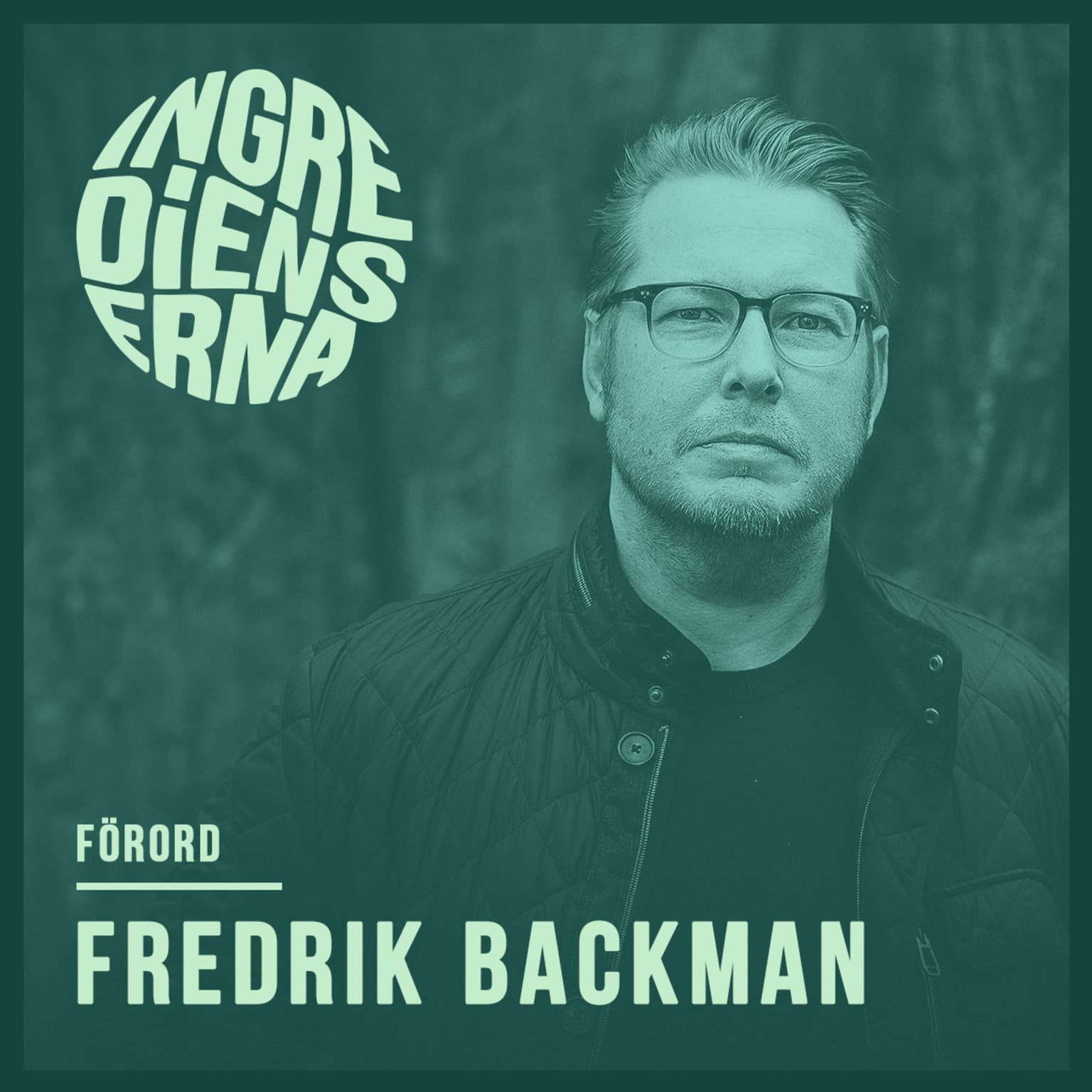 Förord - Fredrik Backman artwork