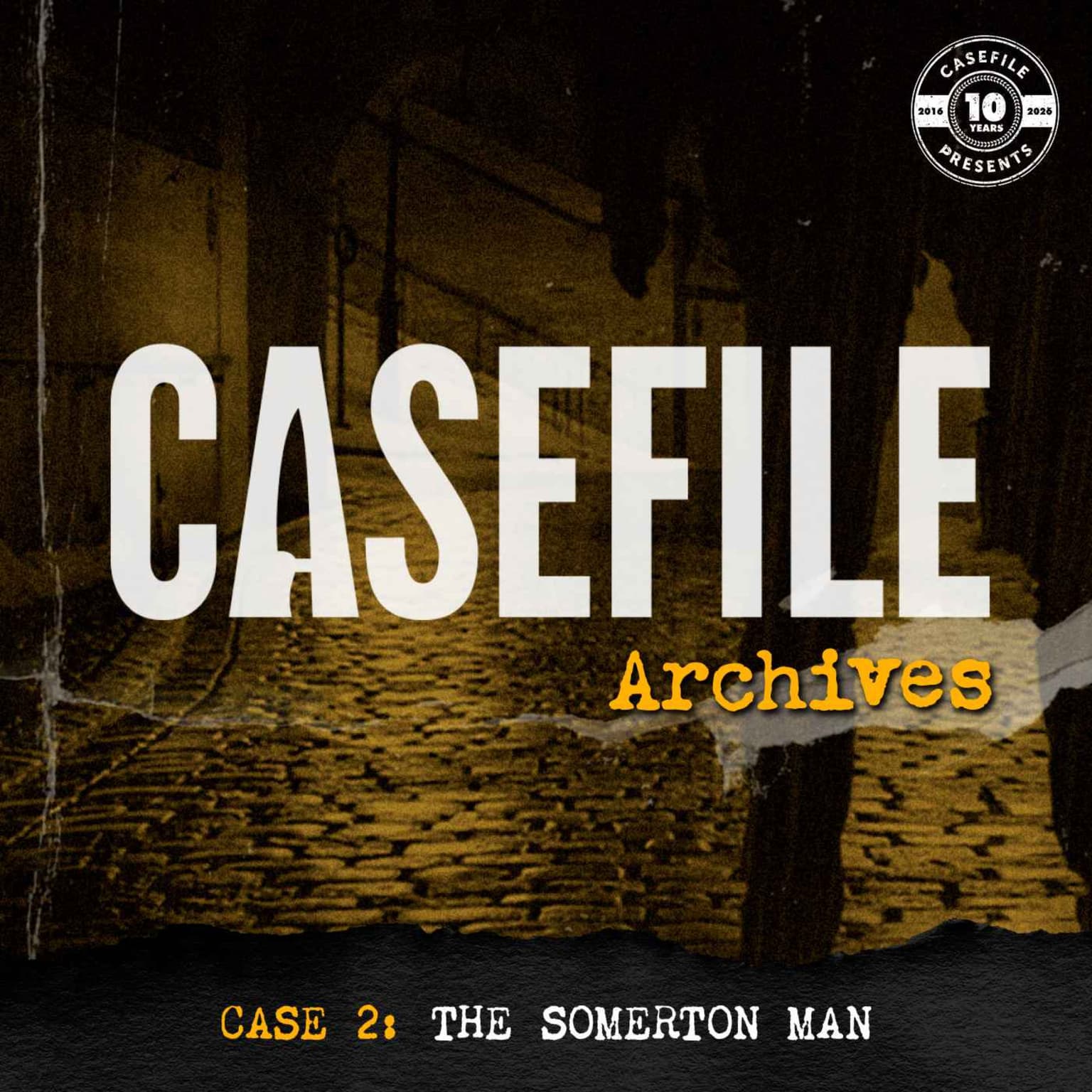 Casefile Archives 2: The Somerton Man artwork