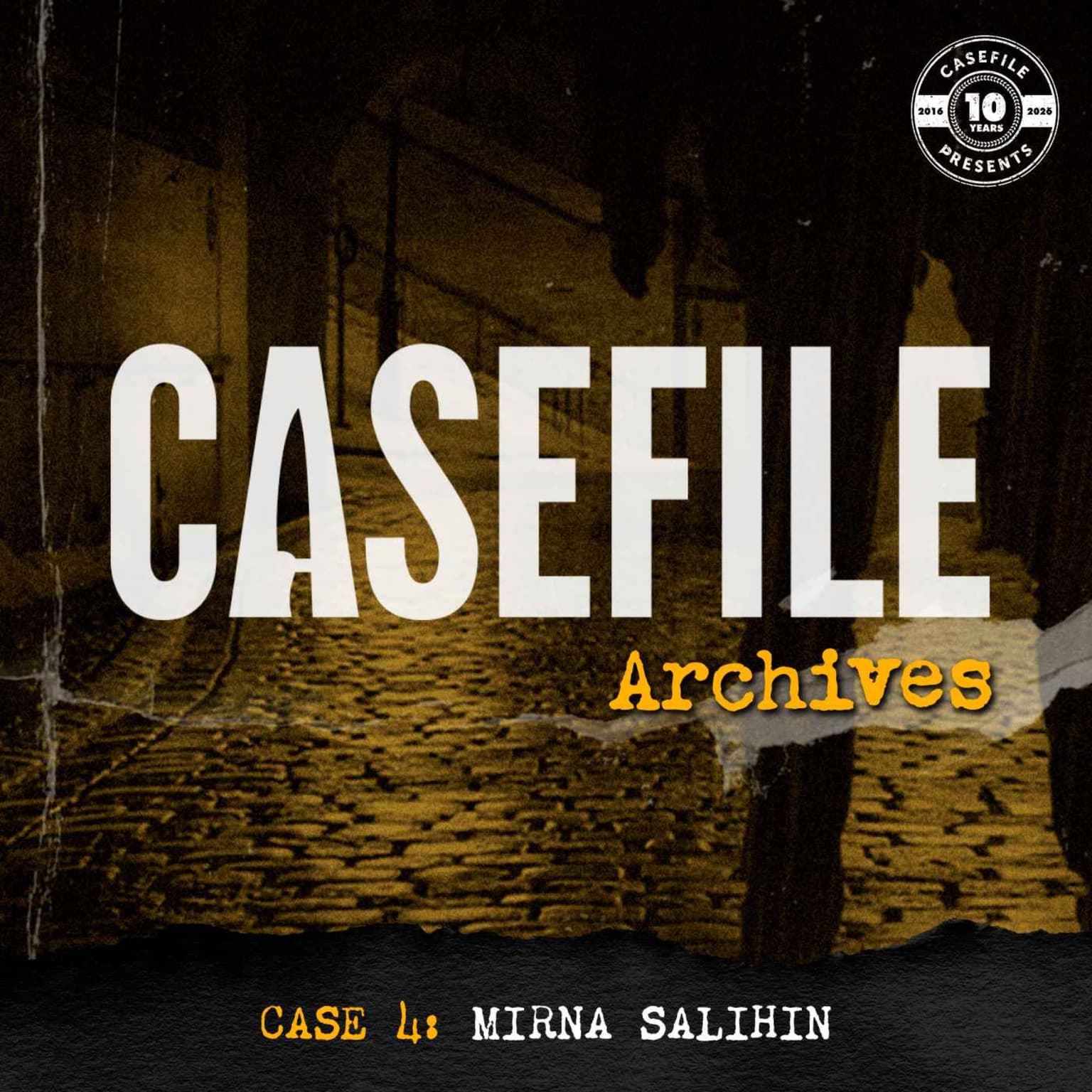 Casefile Archives 4: Mirna Salihin artwork