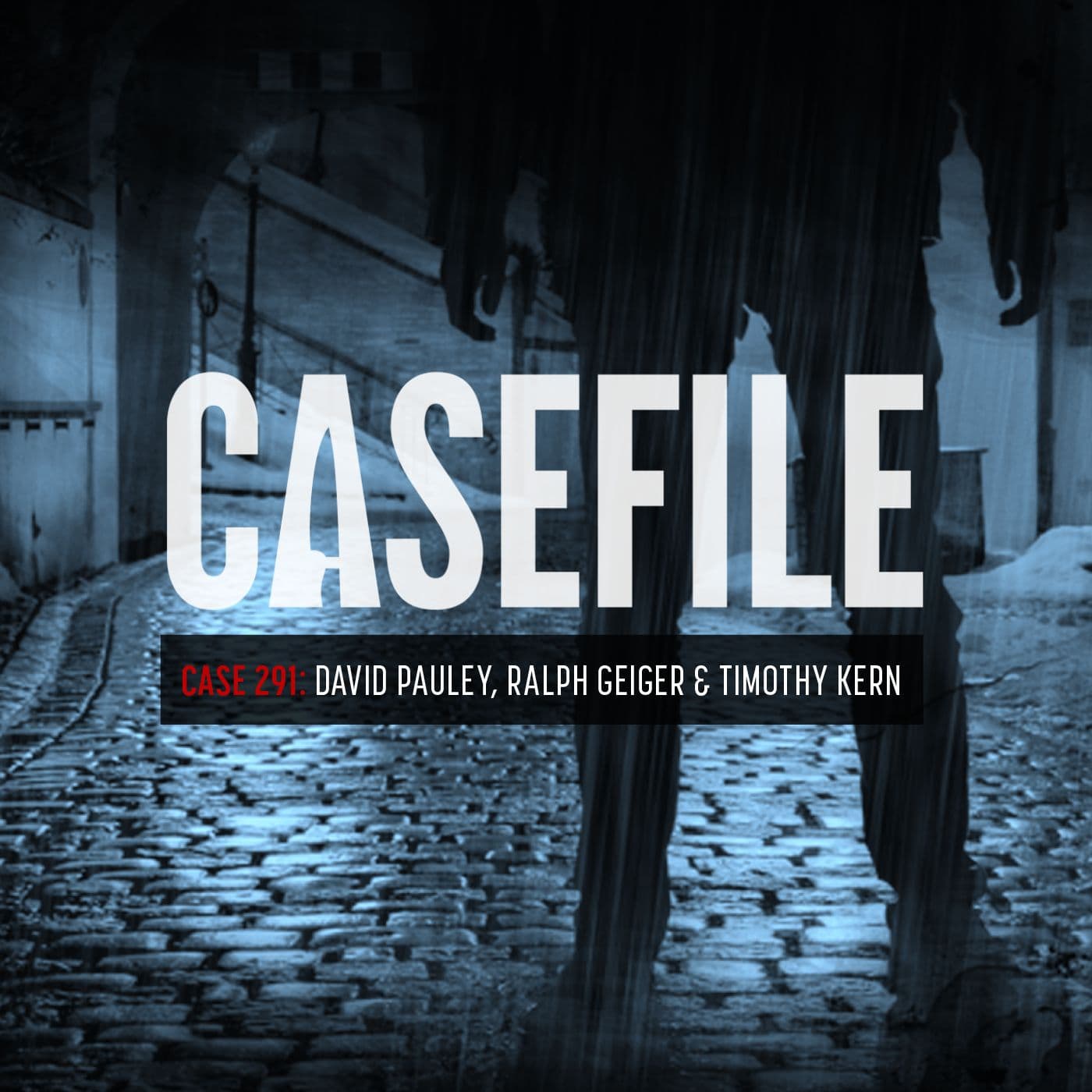 Case 291: David Pauley, Ralph Geiger & Timothy Kern artwork