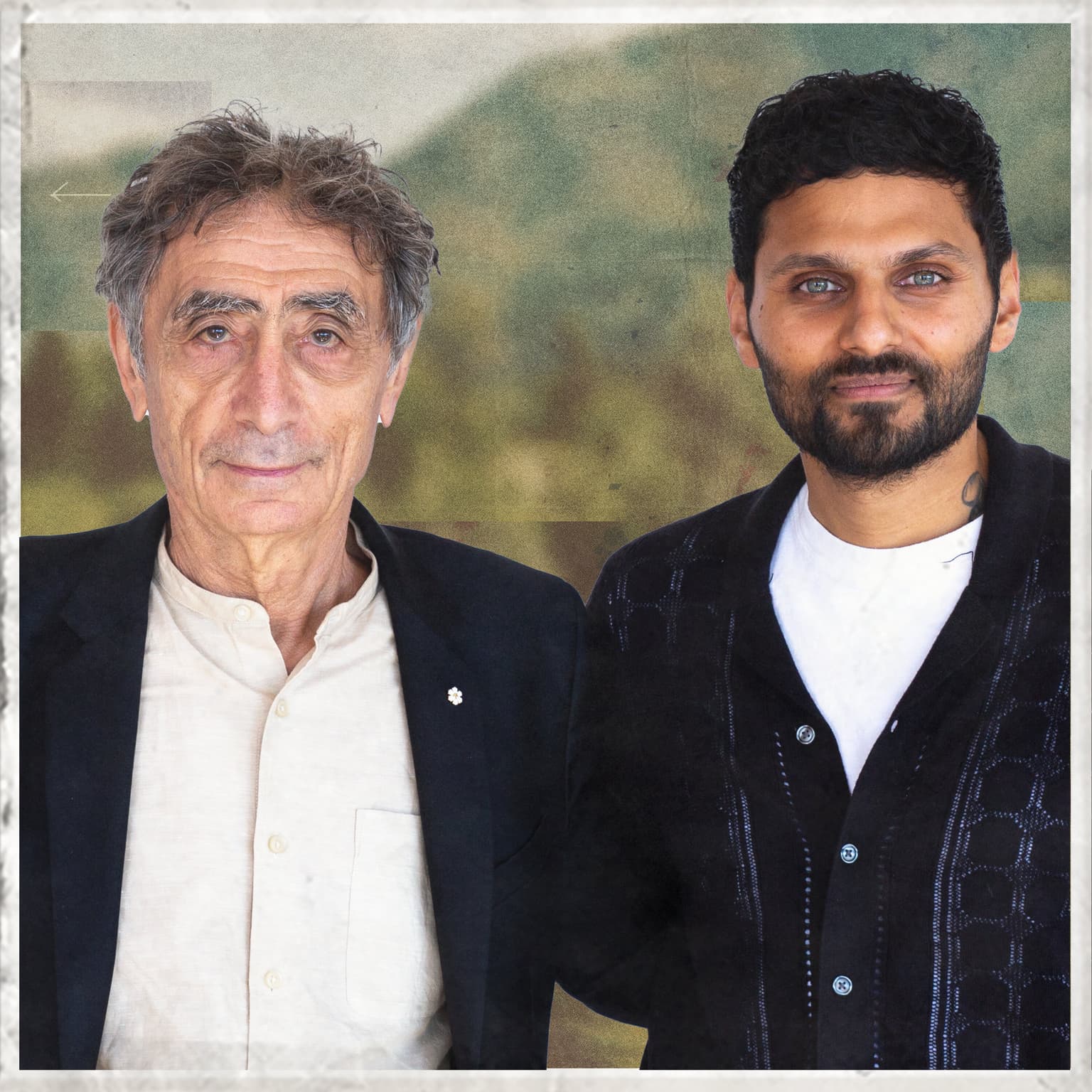 Dr. Gabor Maté ON: Understanding Your Trauma & How to Heal Emotional Wounds to Start Moving On From the Past Today artwork