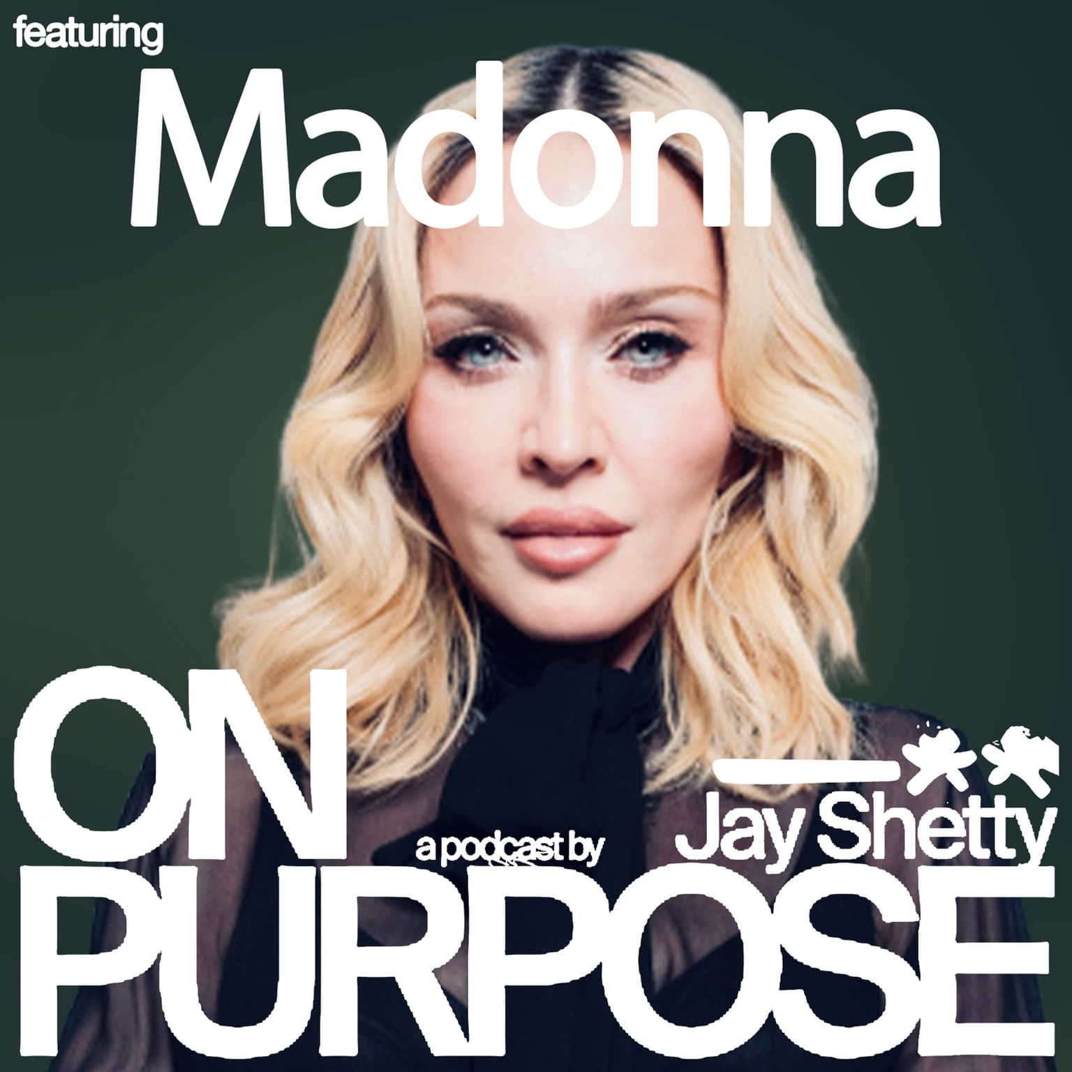 MADONNA: For the First Time Ever artwork