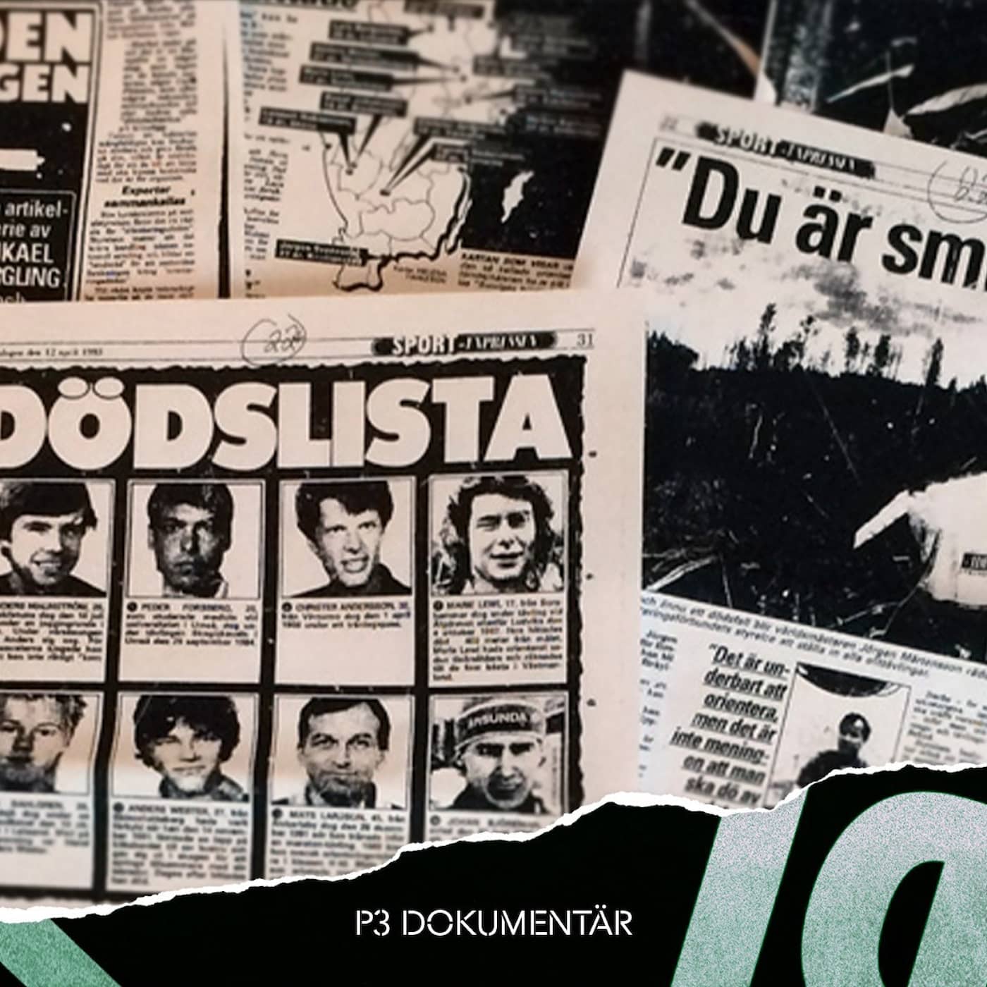 Orienteringsdöden artwork