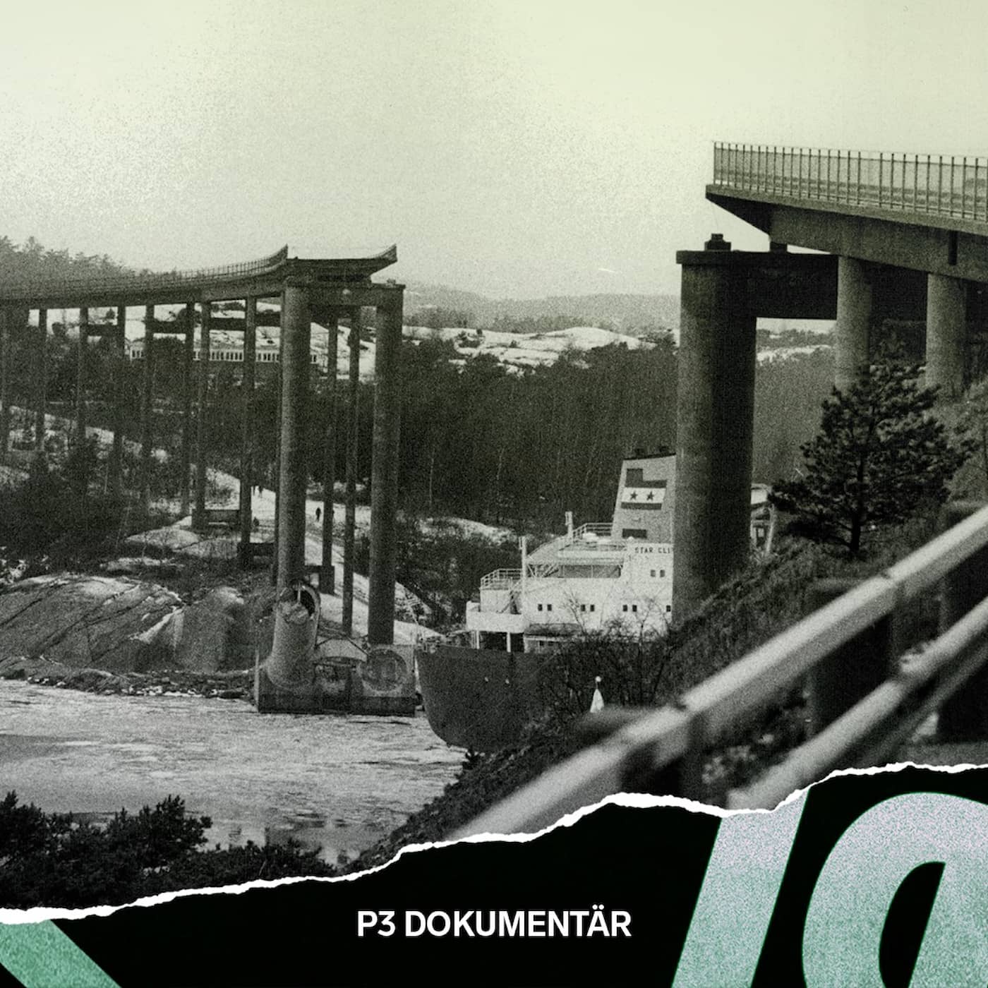 Tjörnbrokatastrofen artwork