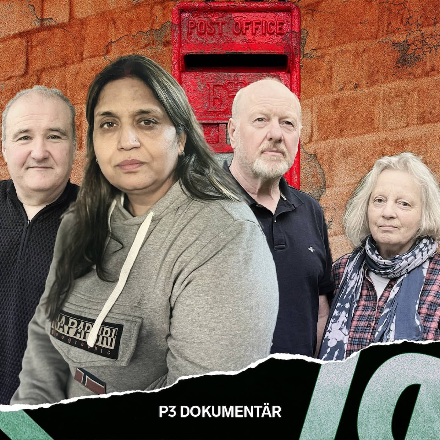 Ny: Den brittiska postskandalen och de oskyldigt dömda artwork