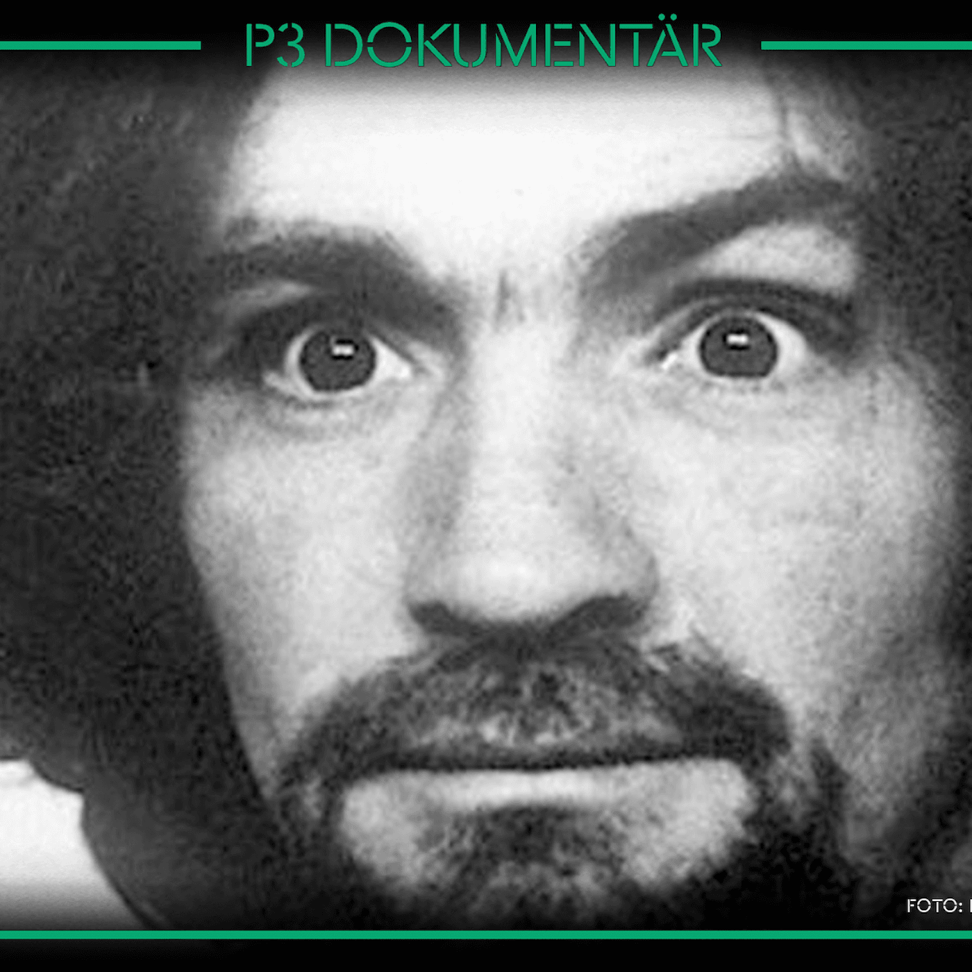 Charles Manson och Hollywoodmorden artwork