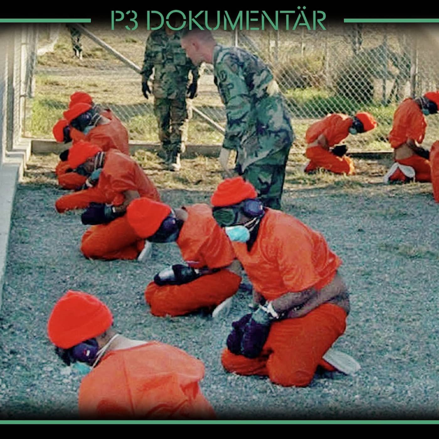 Guantánamo och kriget mot terrorismen artwork