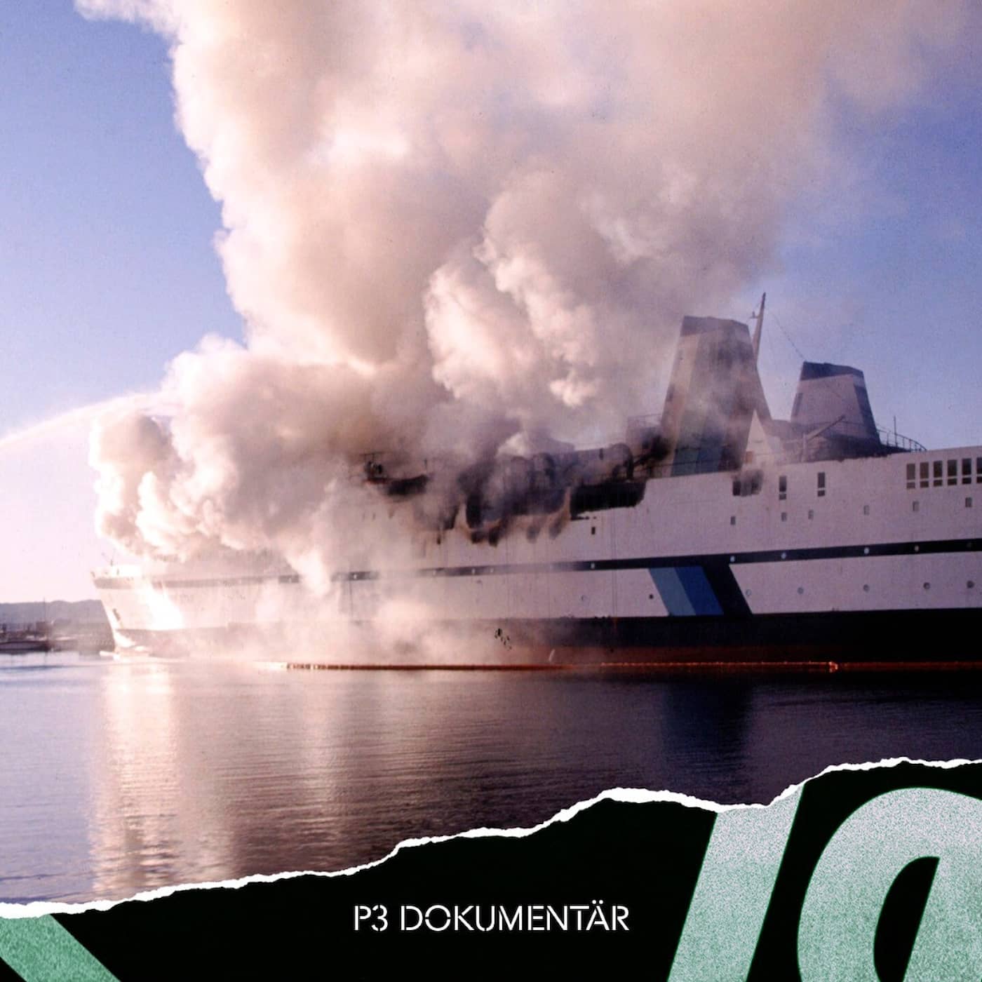Branden på M/S Scandinavian Star artwork