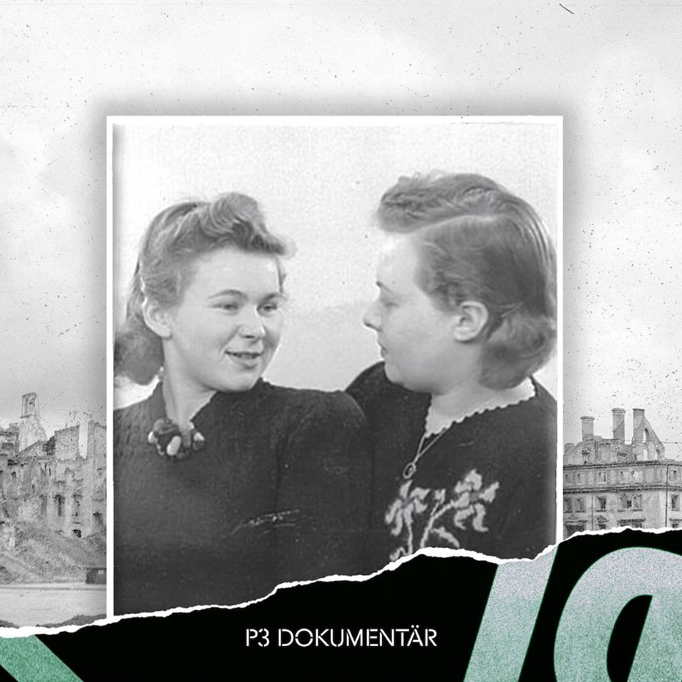 Förintelsen, del 4 av 5: Dödsmarschen mot Bergen-Belsen artwork