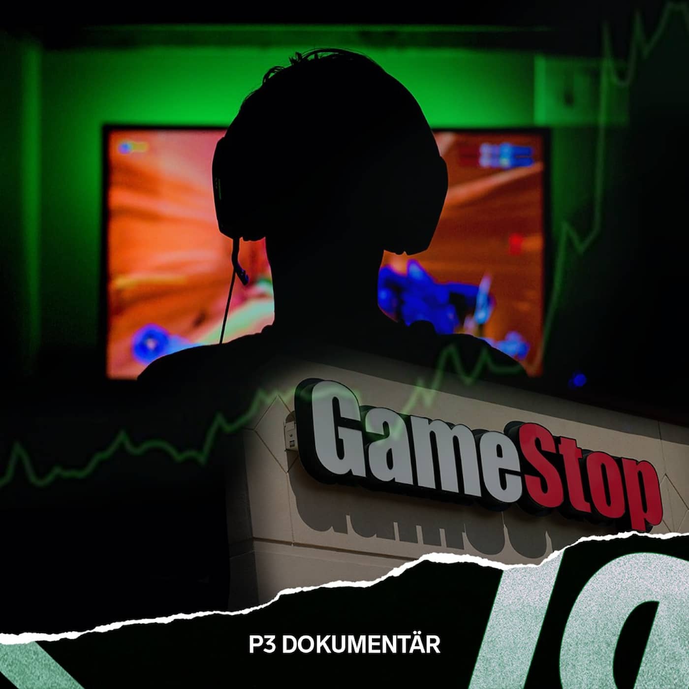 Ny: Gamestop och kriget mot Wall Street artwork