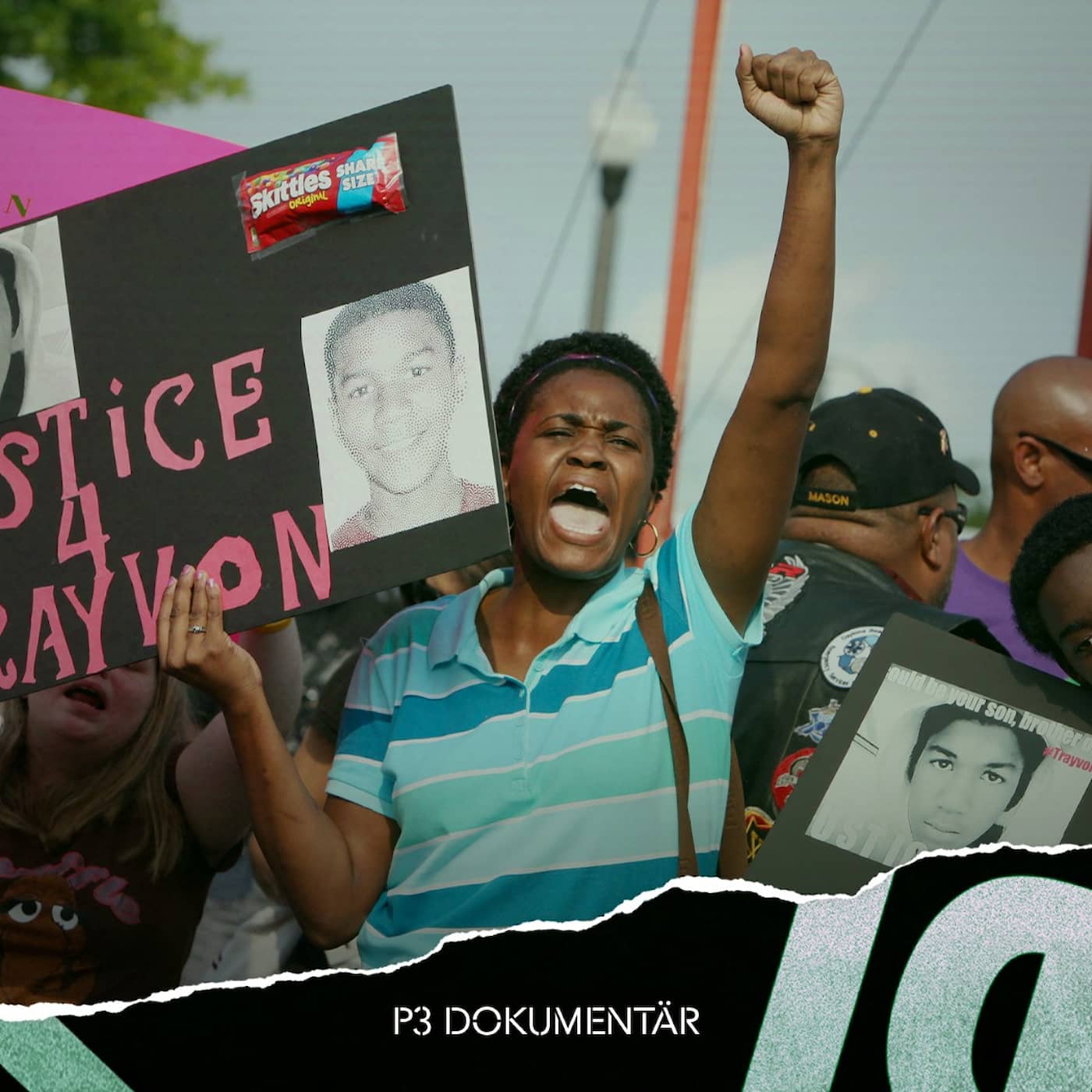 Dödsskjutningen av Trayvon Martin artwork