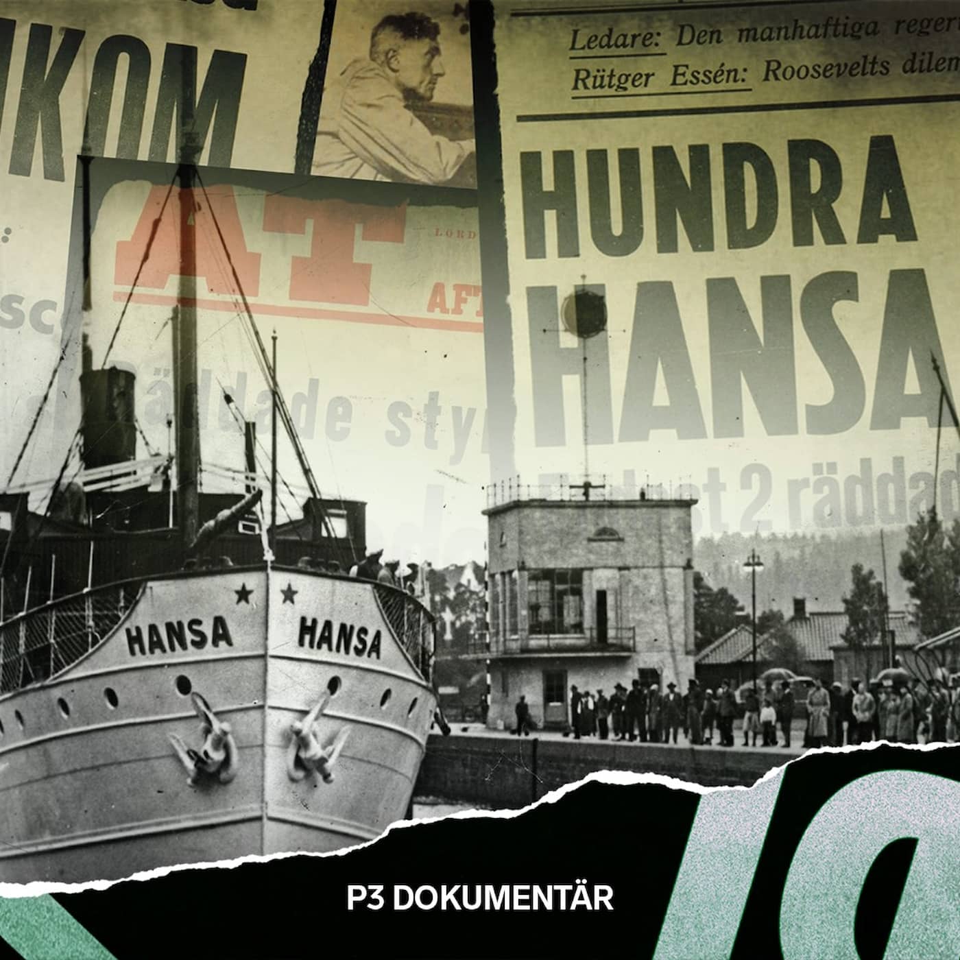 Hansakatastrofen artwork