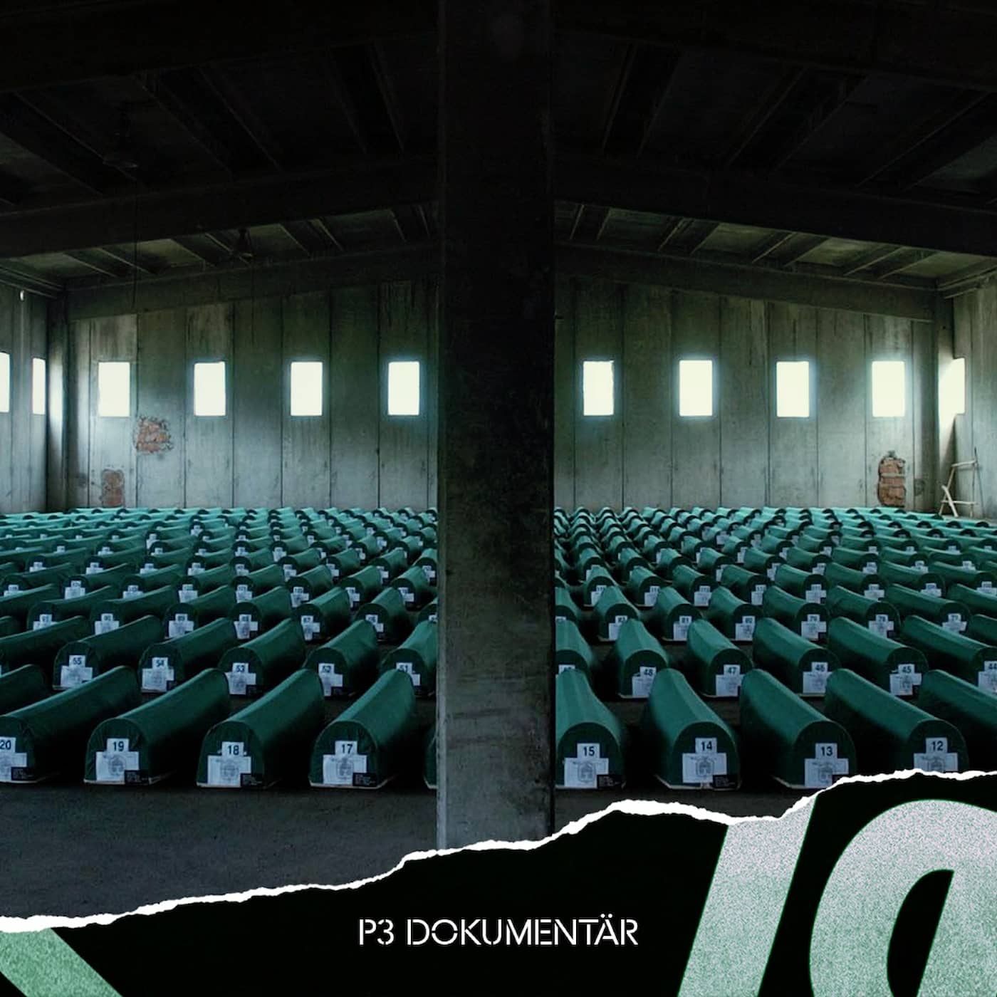 Folkmordet i Srebrenica artwork