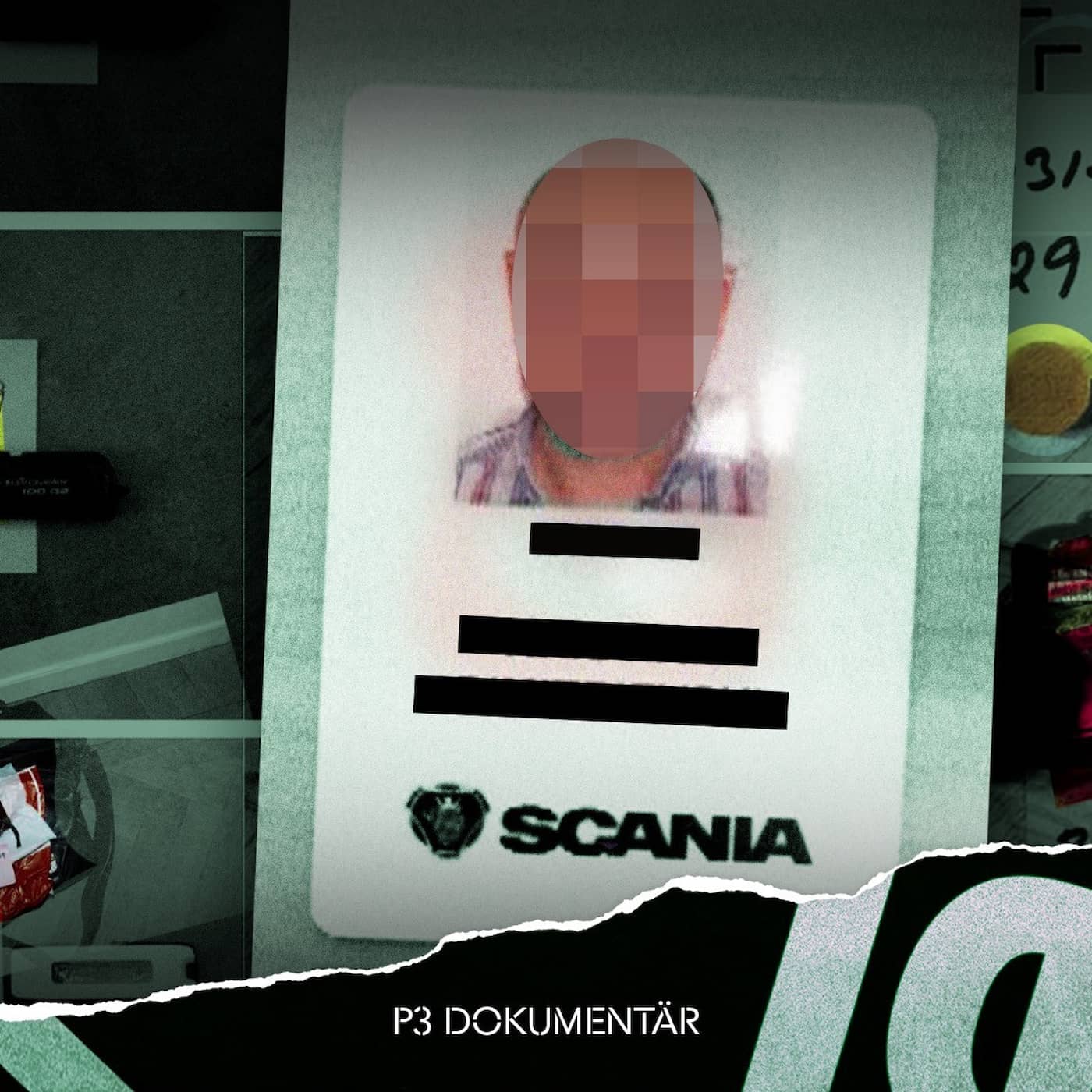 Ny: Putins svenske agent och spionskandalen på Scania artwork
