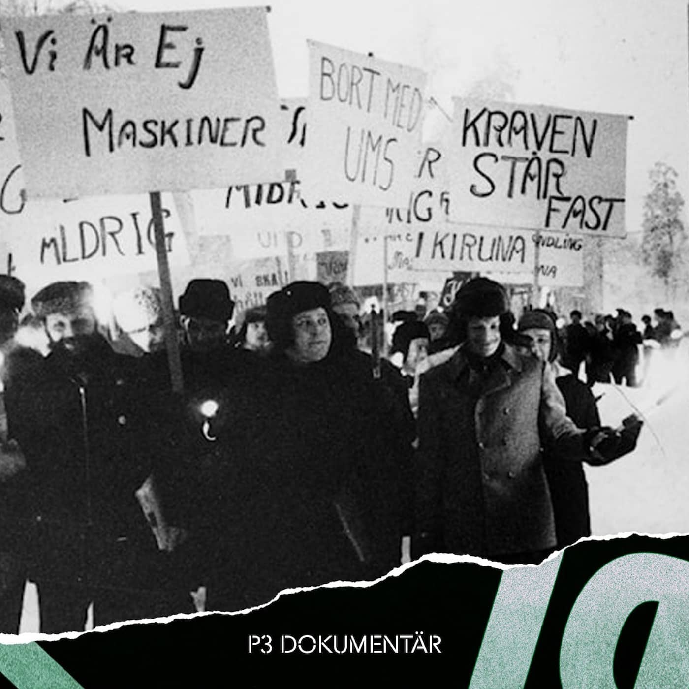 Den vilda gruvstrejken i Norrbotten artwork