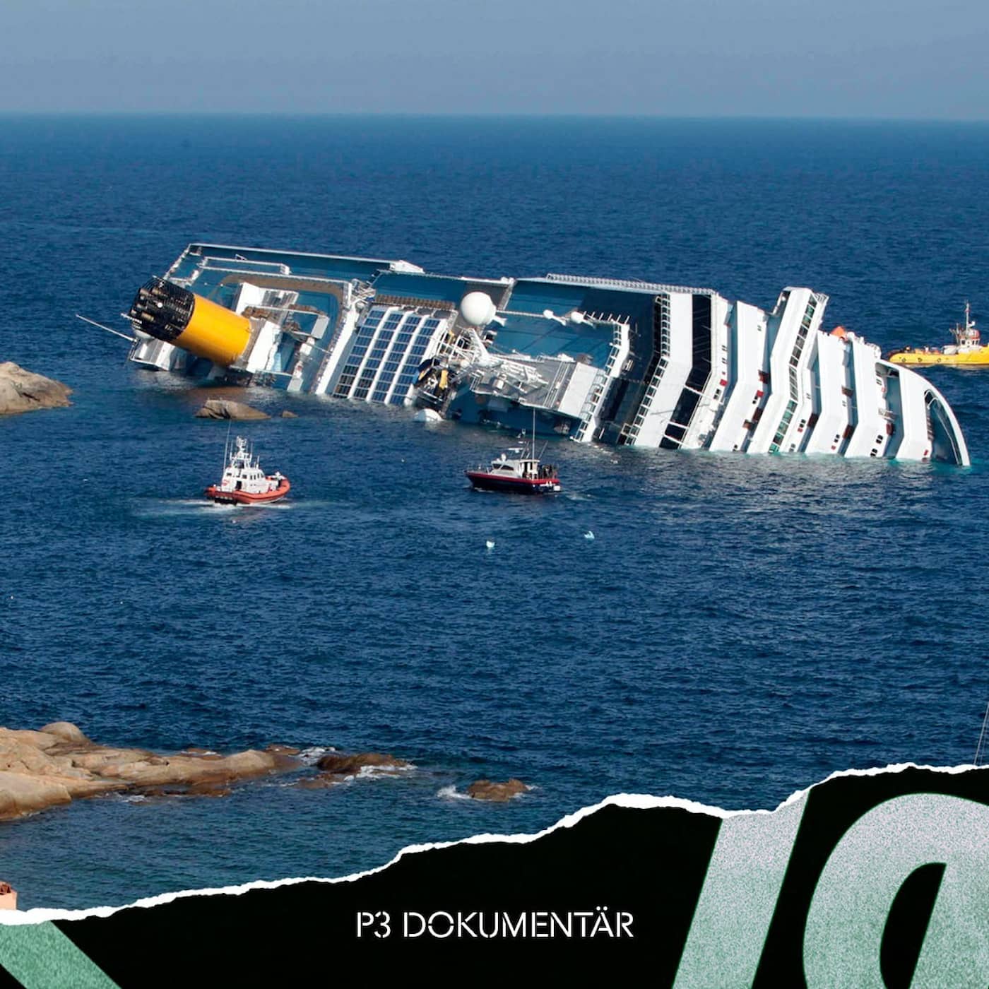Kryssningskatastrofen och "Kapten Ynkrygg" artwork