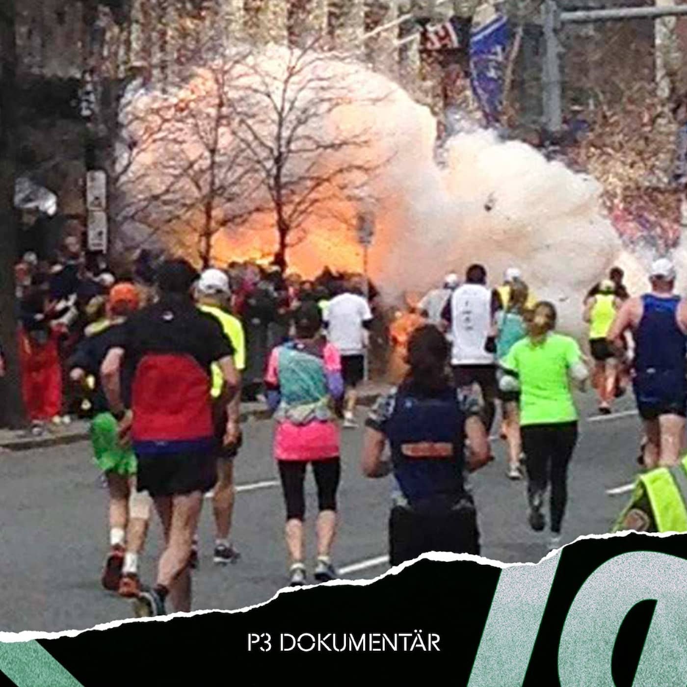 Bostonbomberna och jakten på terroristerna artwork