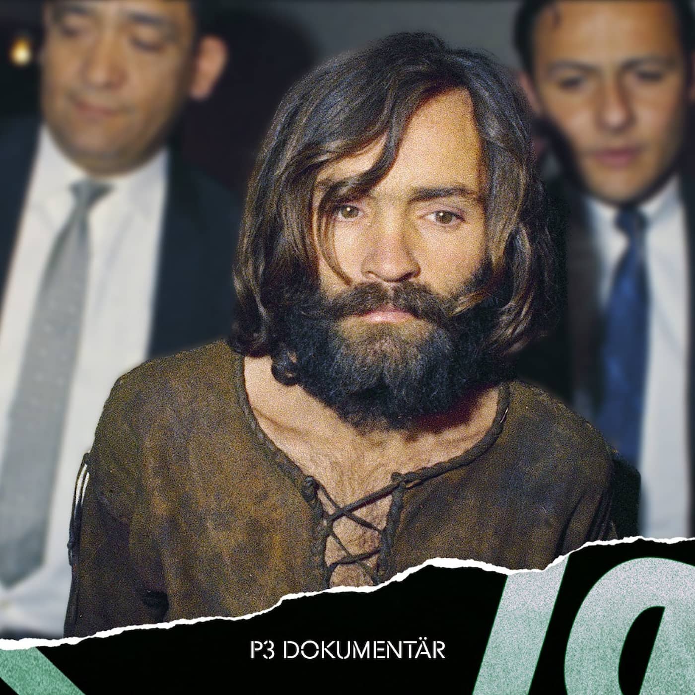 Charles Manson och Hollywoodmorden artwork