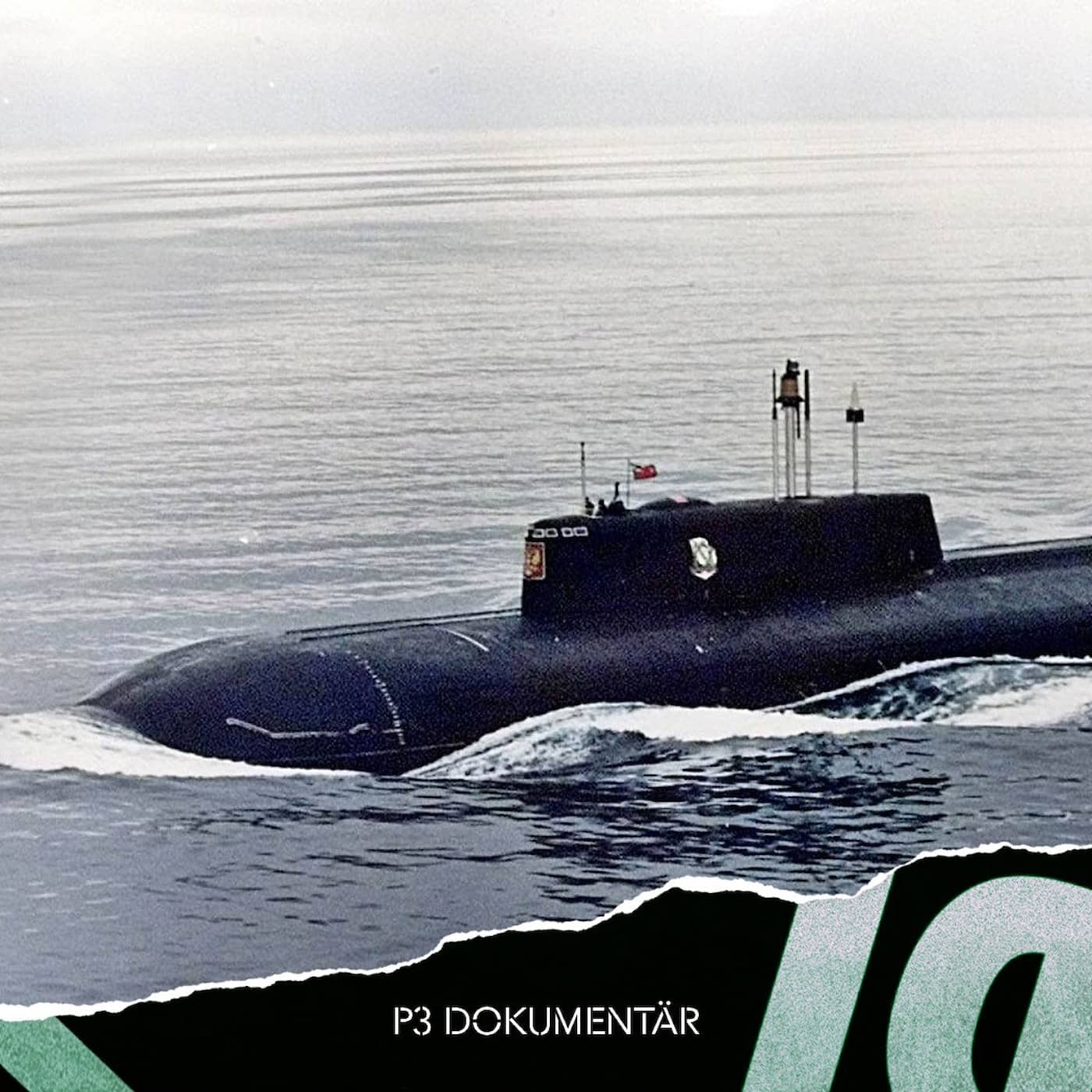 Olyckan på atomubåten Kursk artwork