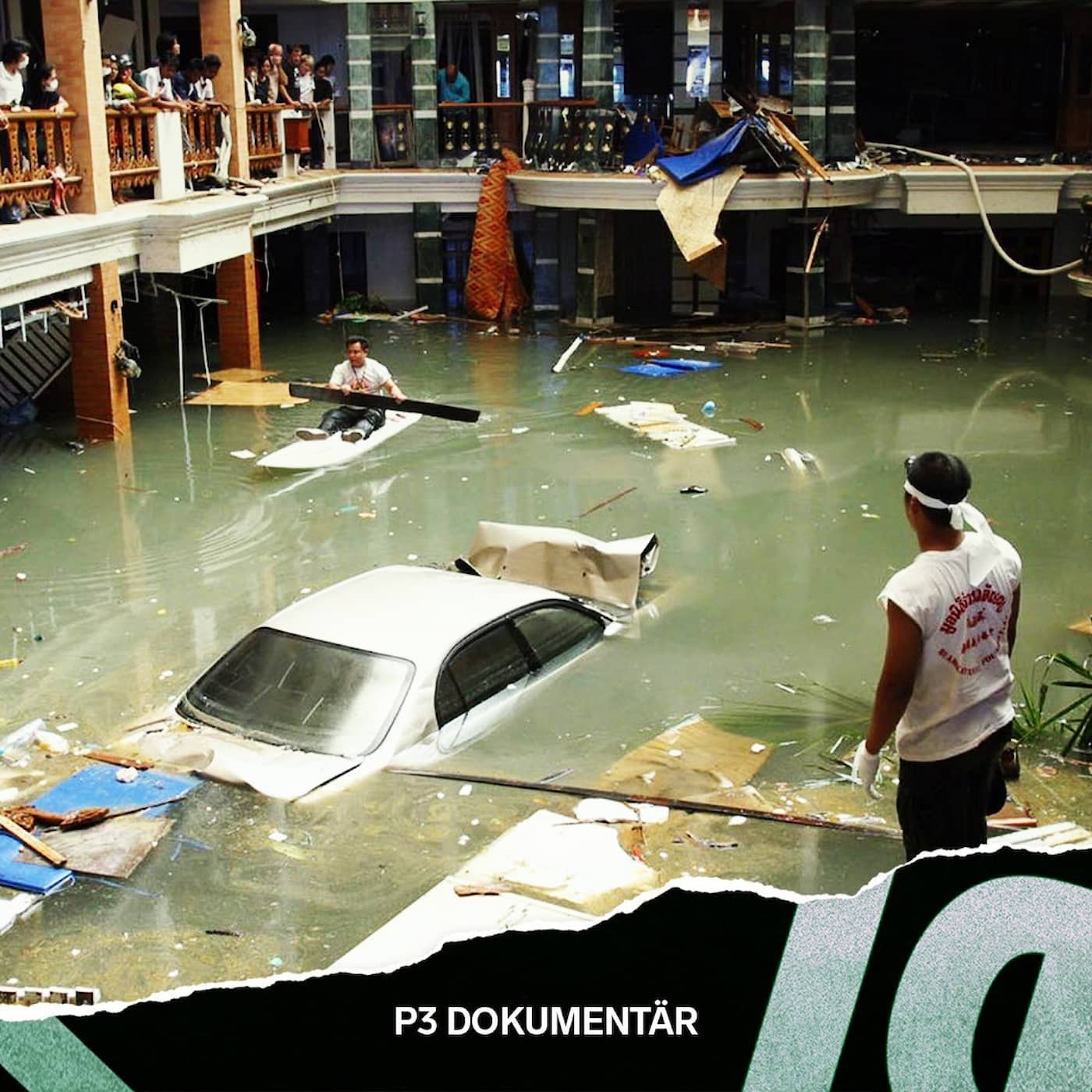 Tsunamikatastrofen 2004 artwork
