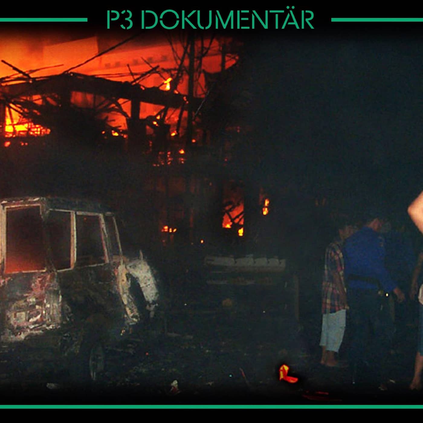 Terrorbomberna på Bali artwork