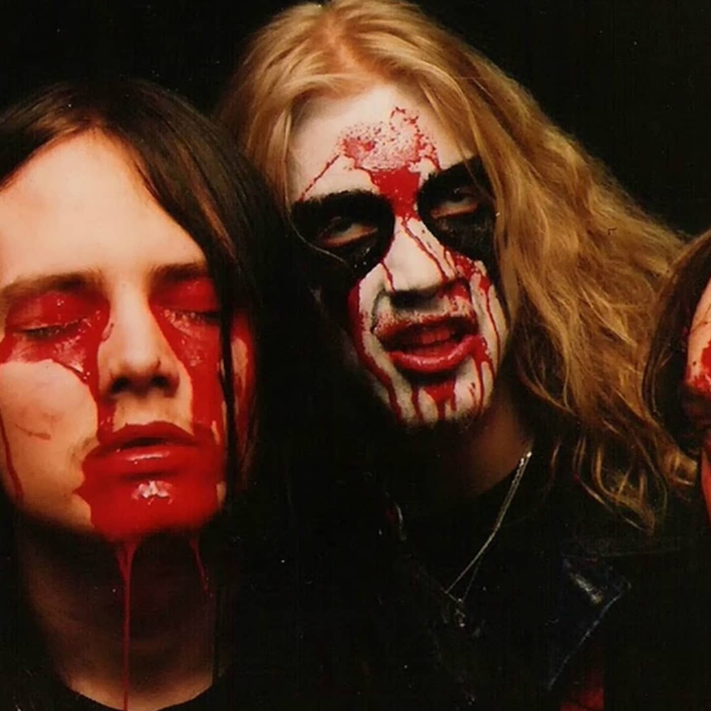 Black metal-morden artwork
