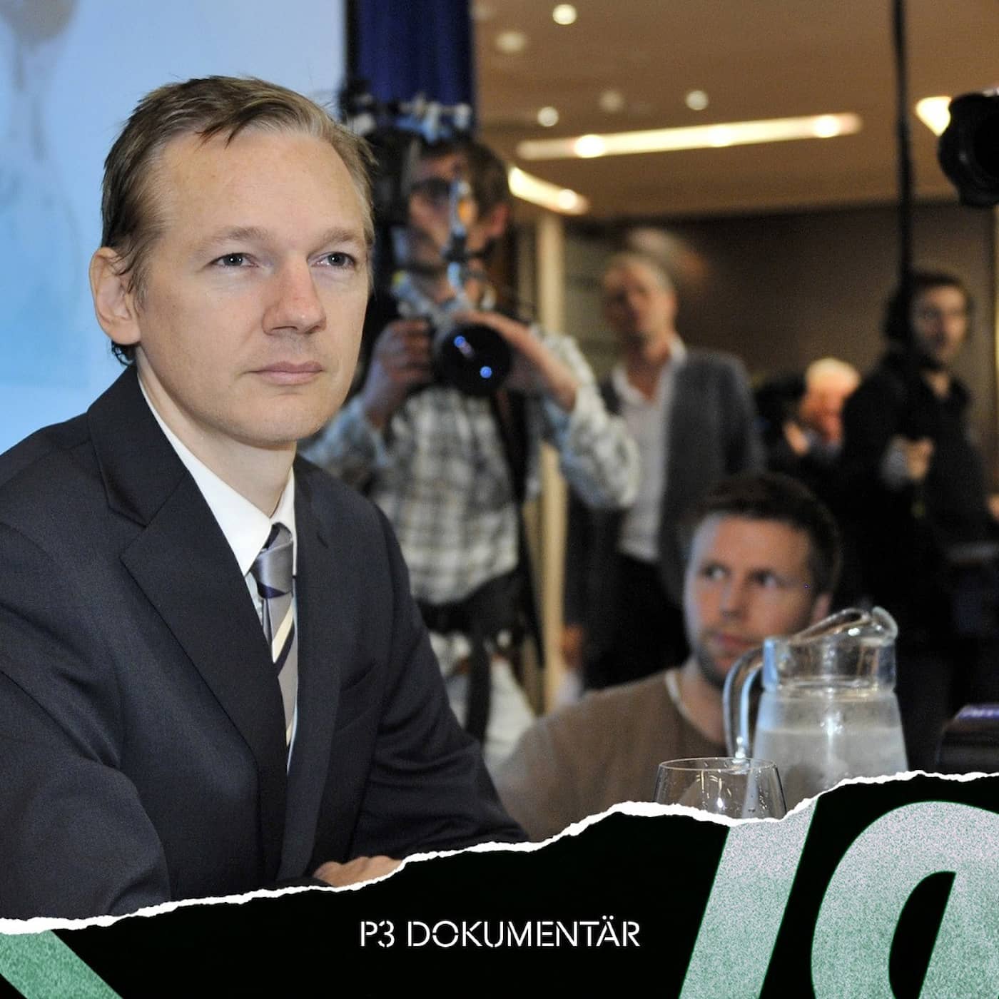 Wikileaks och Julian Assange artwork