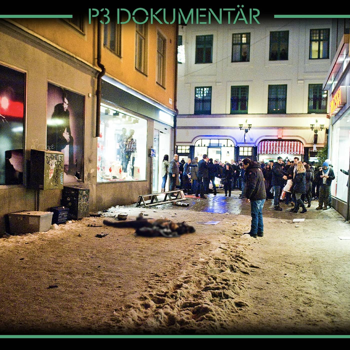 Självmordsbombaren på Bryggargatan artwork