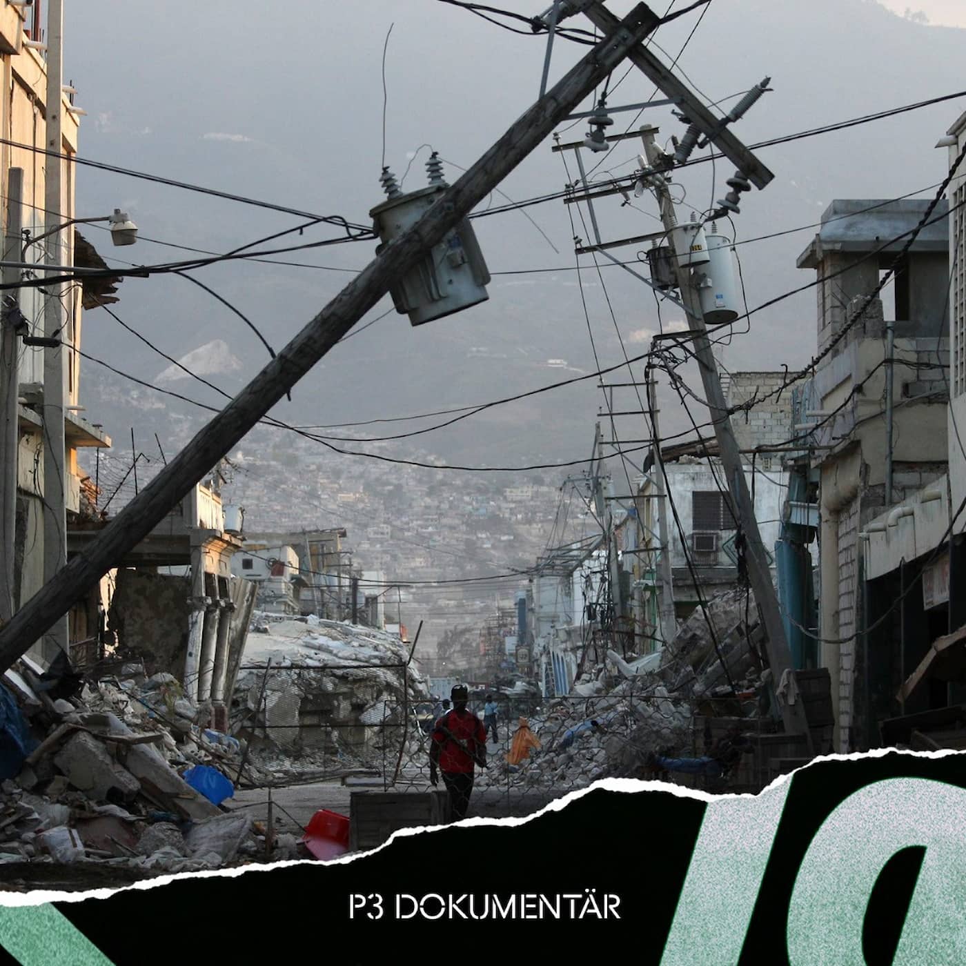 Den stora jordbävningen i Haiti artwork