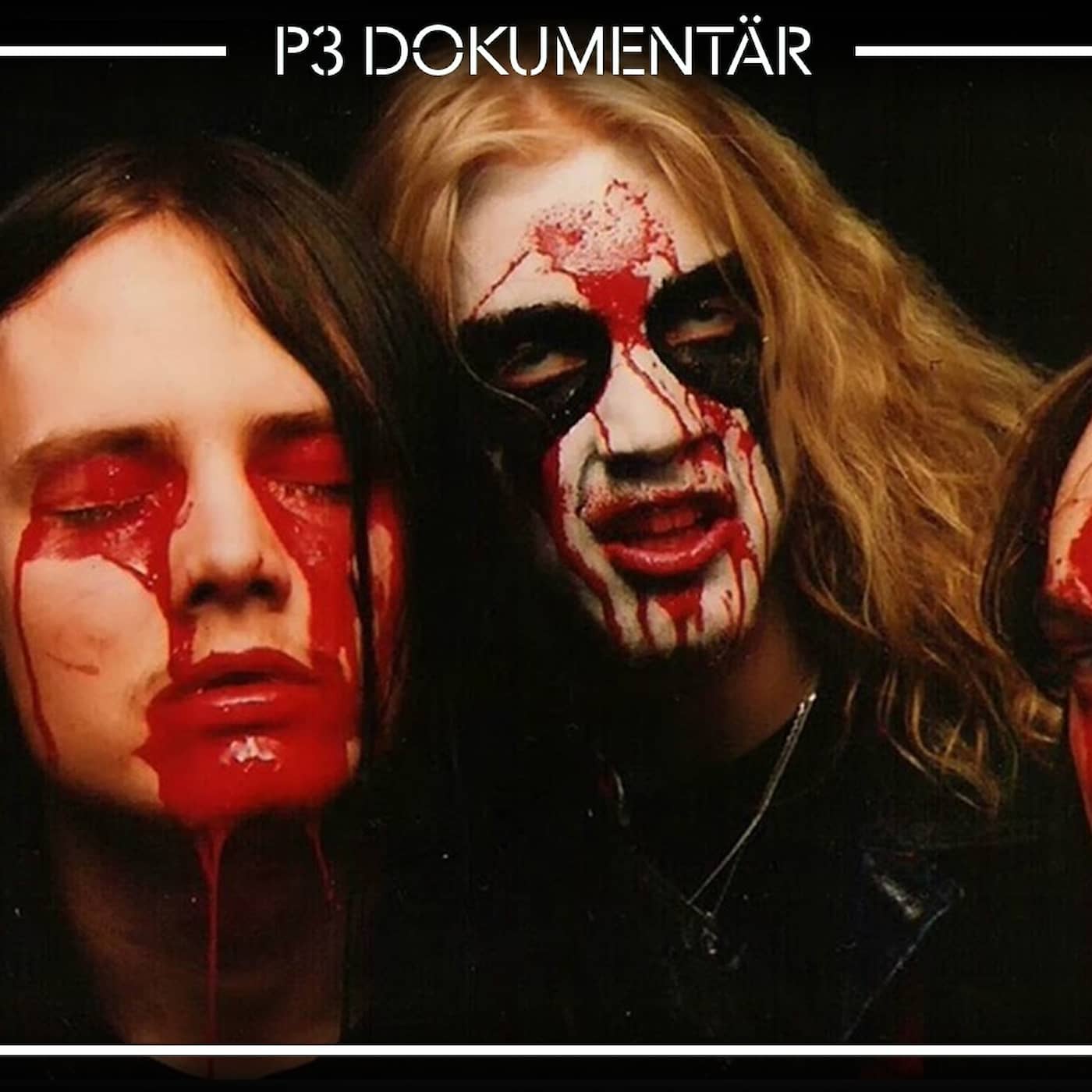 Black metal-morden artwork