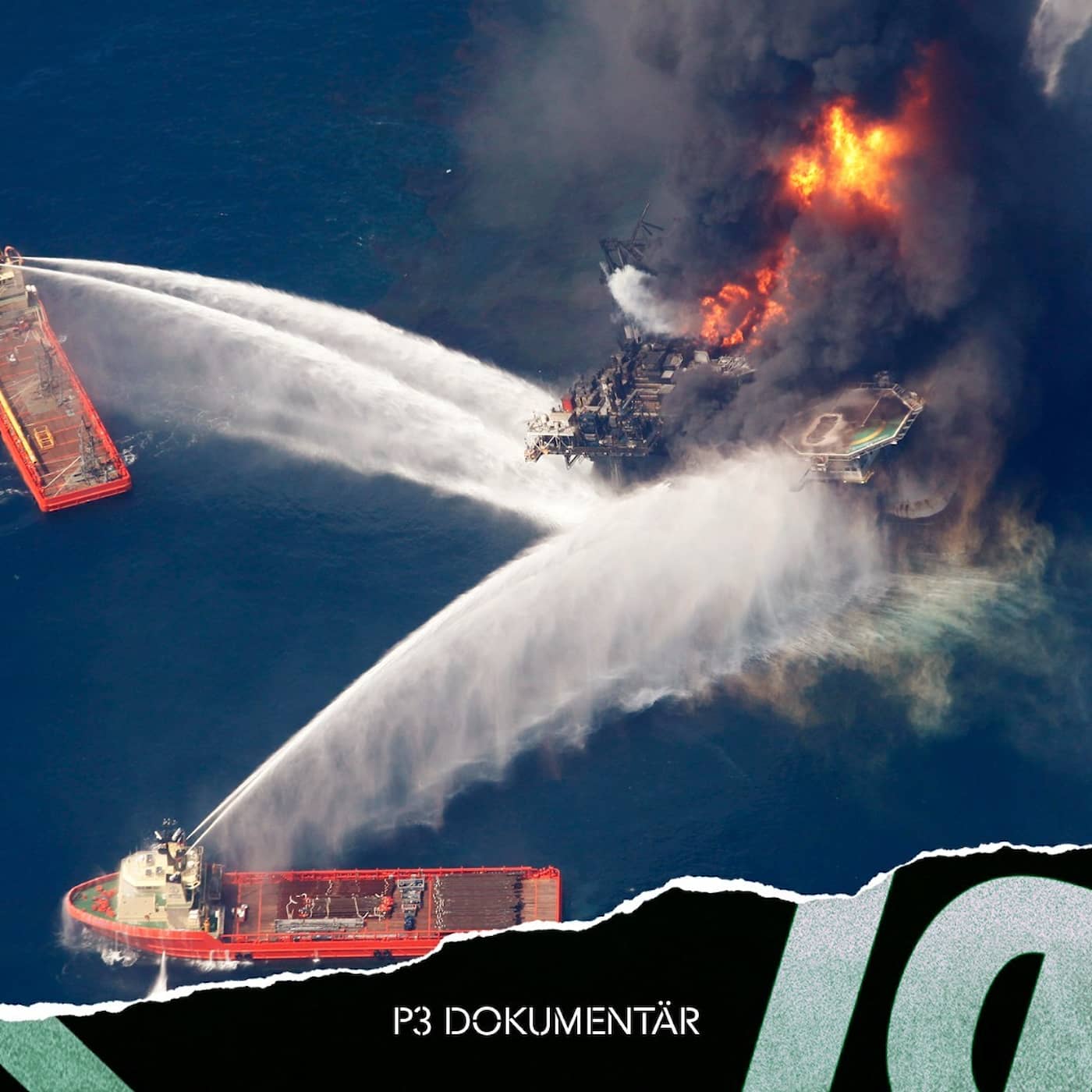Deepwater Horizon – oljekatastrofen i Mexikanska golfen artwork