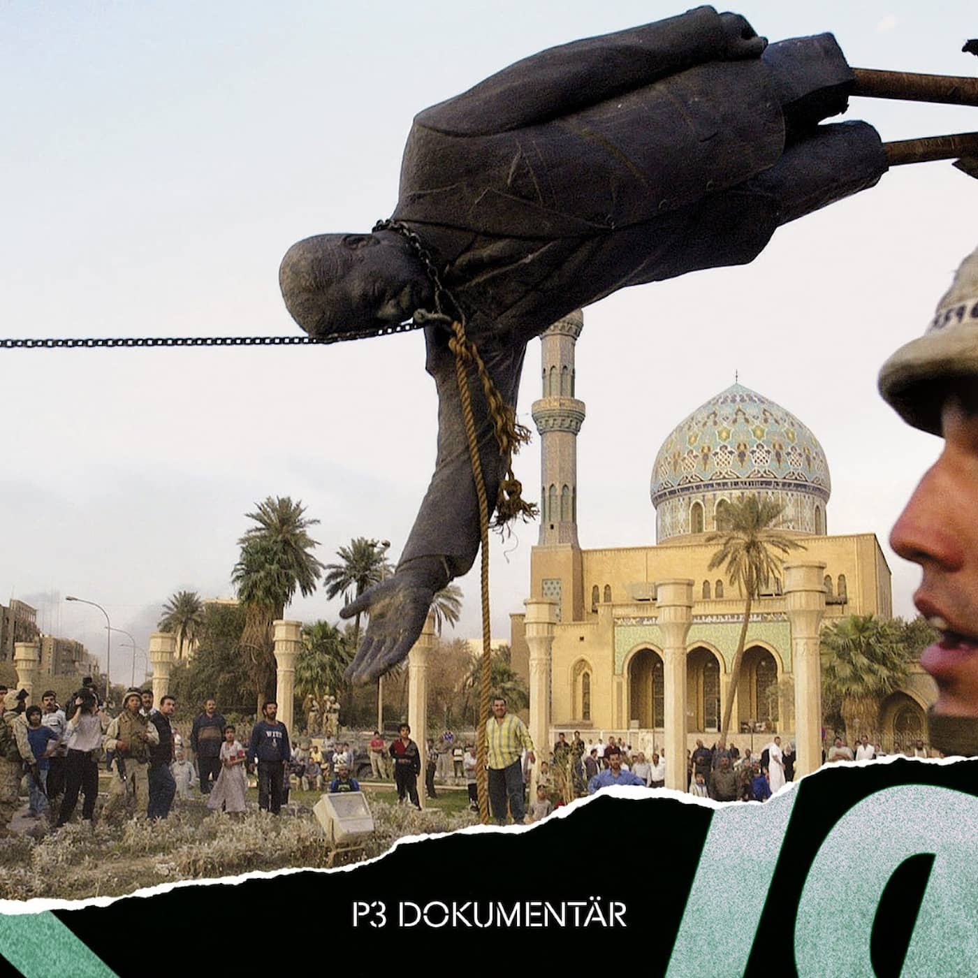 Ny: Saddam Hussein, Irakkriget och jakten på massförstörelsevapen artwork