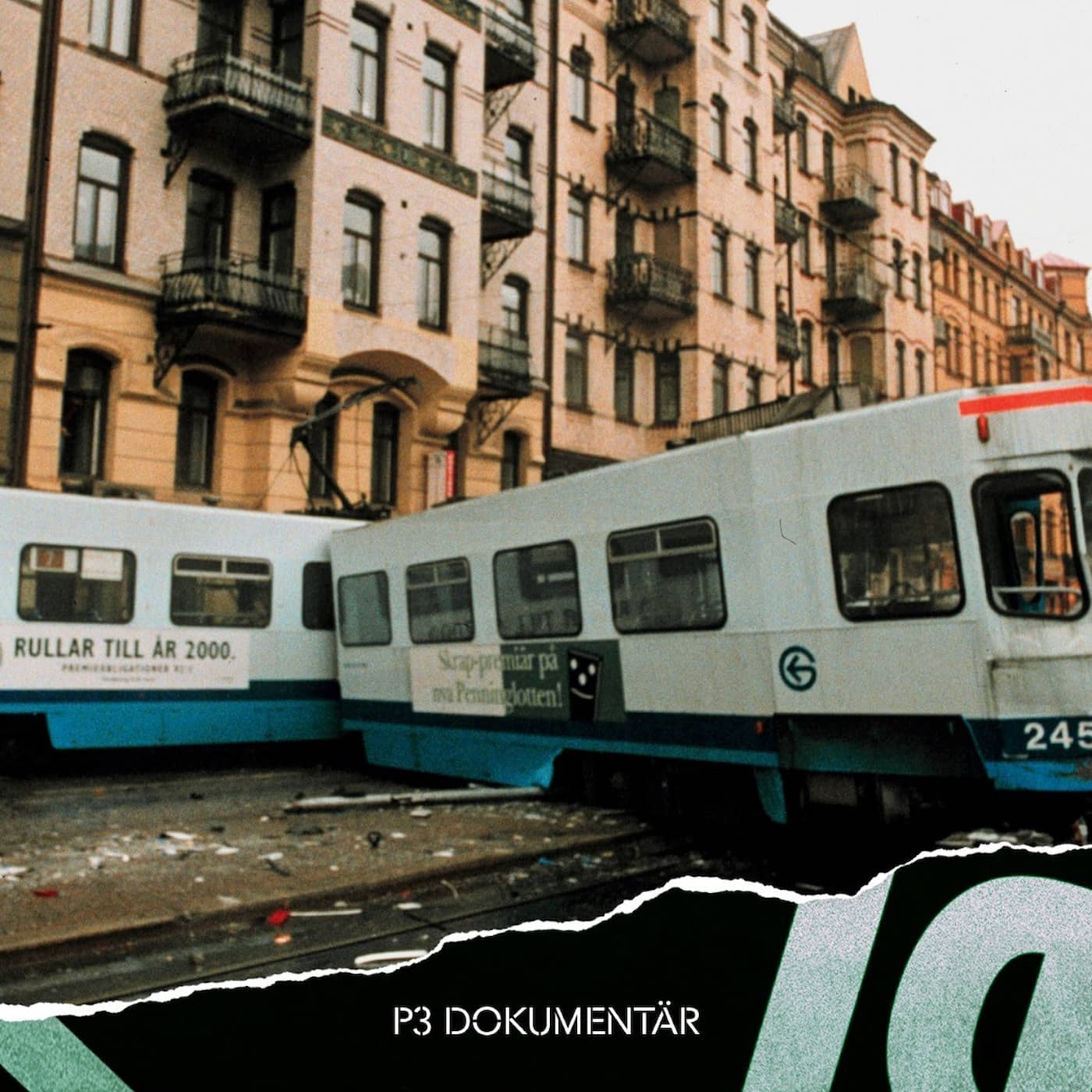 Spårvagnsolyckan i Göteborg artwork