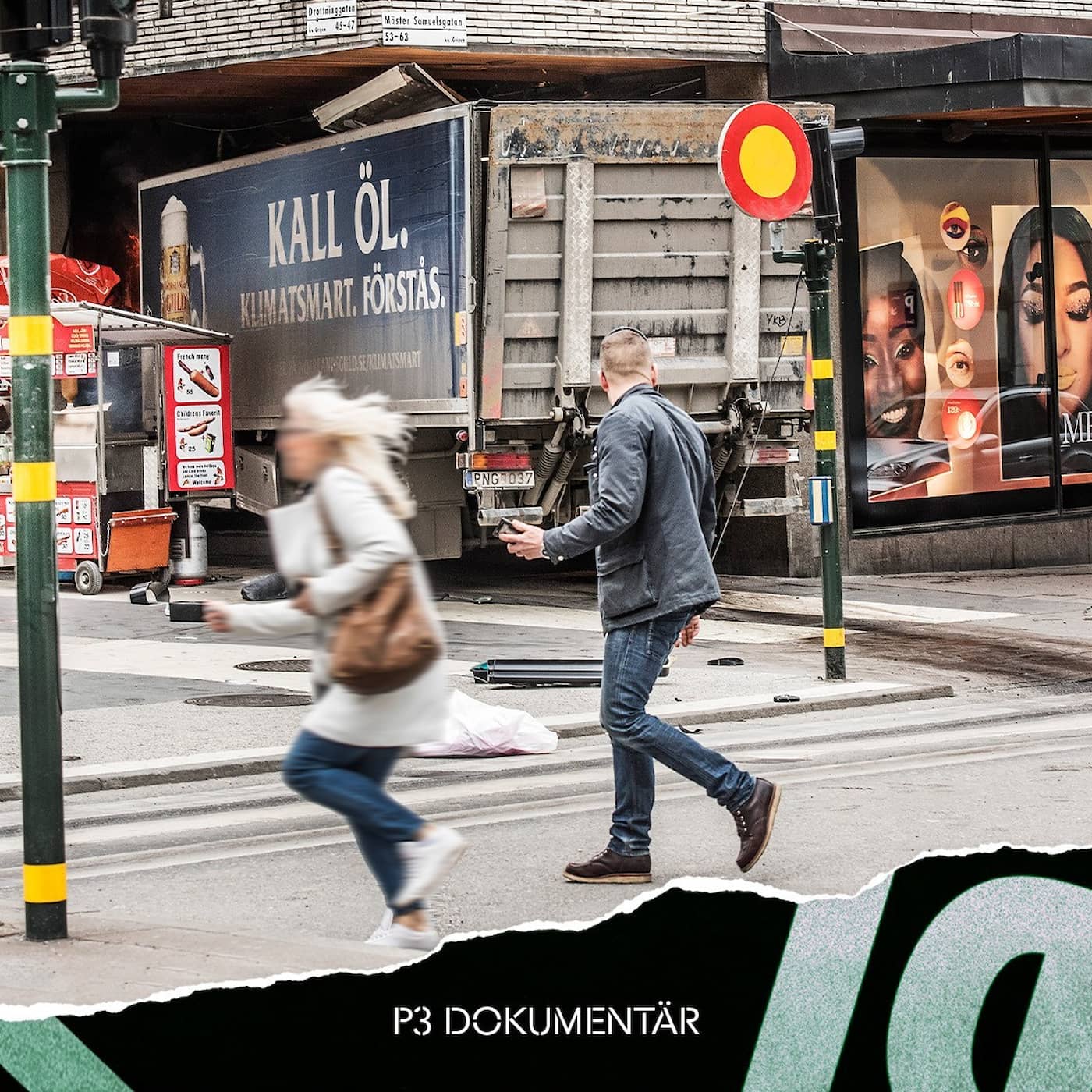 Ny: Terrordådet på Drottninggatan artwork