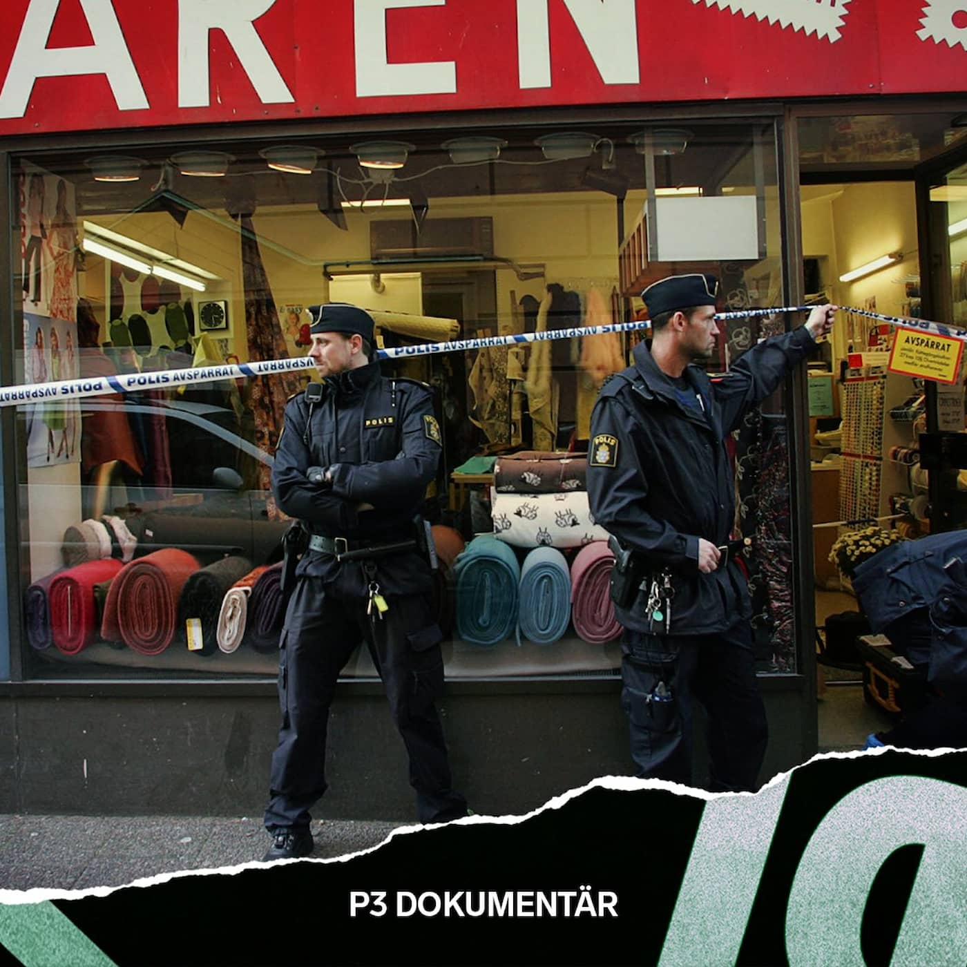 Ny: Tygbutiksmordet och DNA-missen artwork