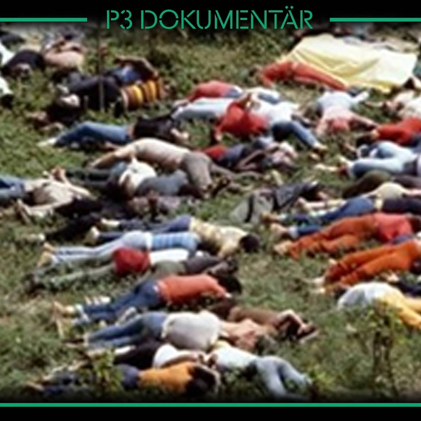 Jonestown-sekten artwork