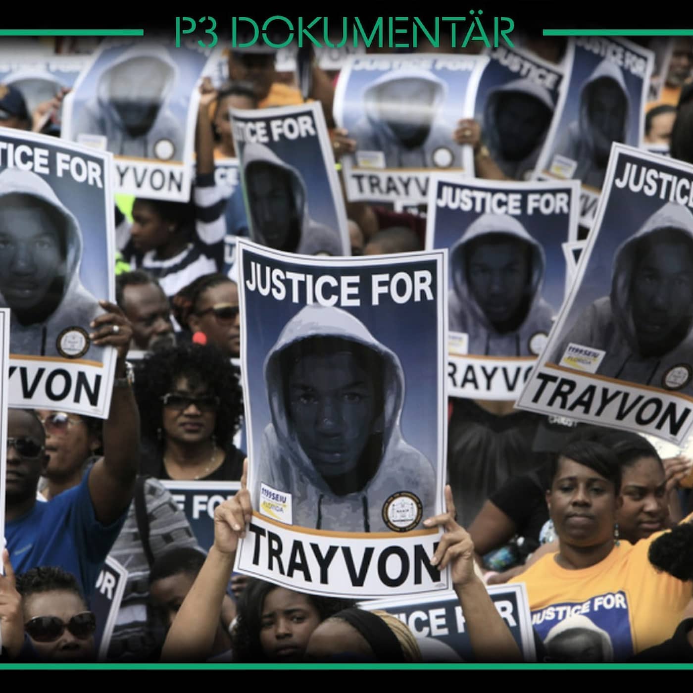 Dödsskjutningen av Trayvon Martin artwork