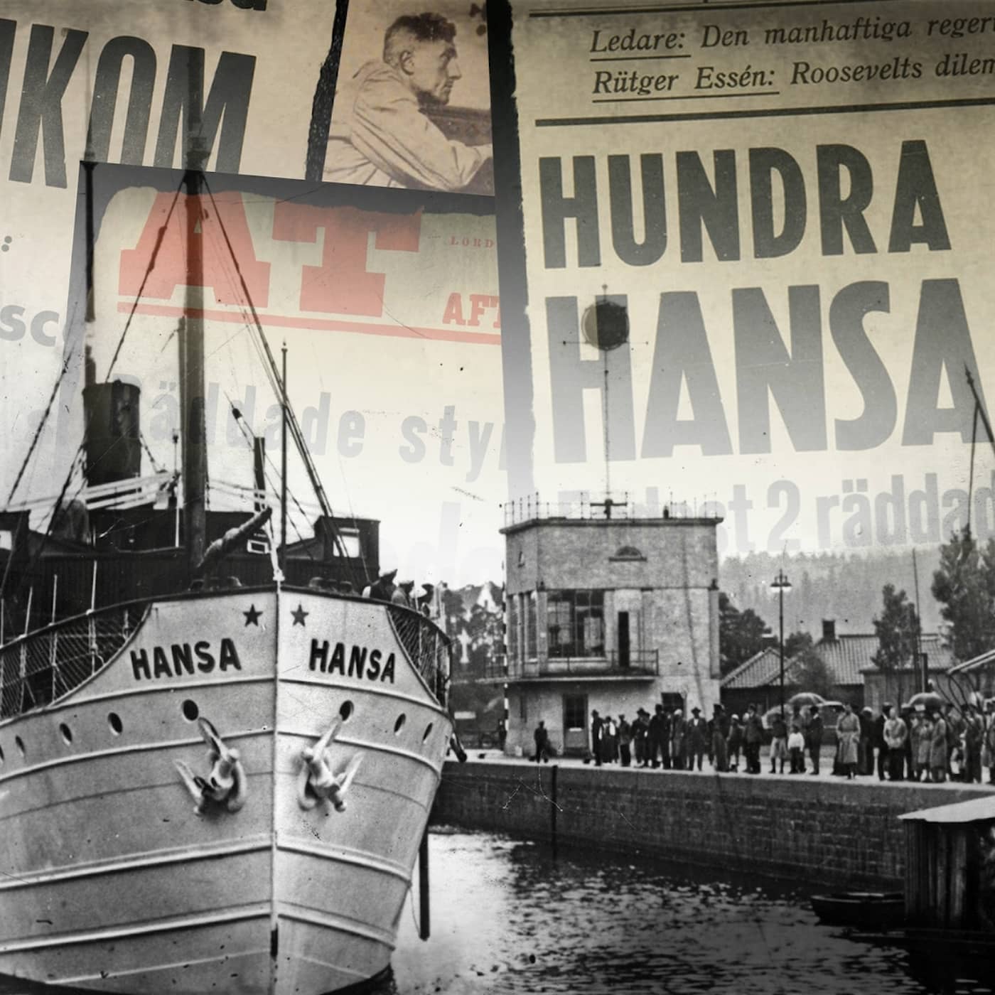 Hansakatastrofen artwork
