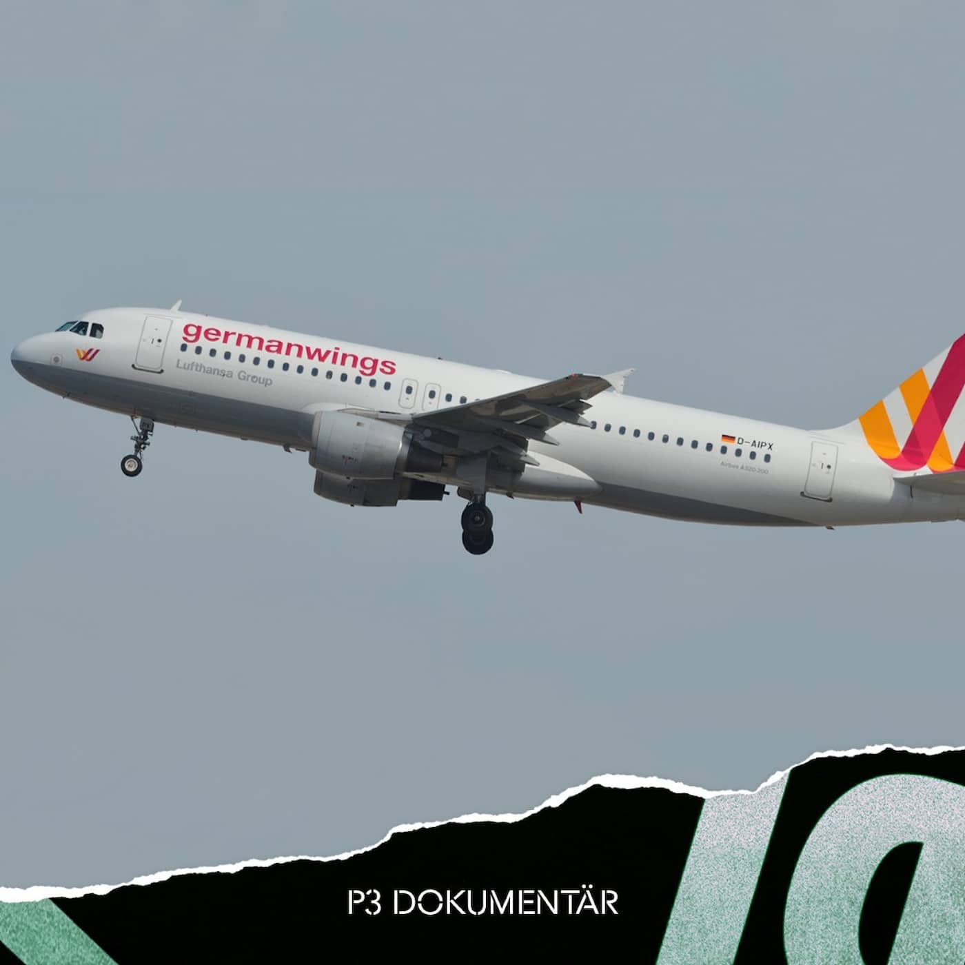 Flygkraschen i Alperna artwork
