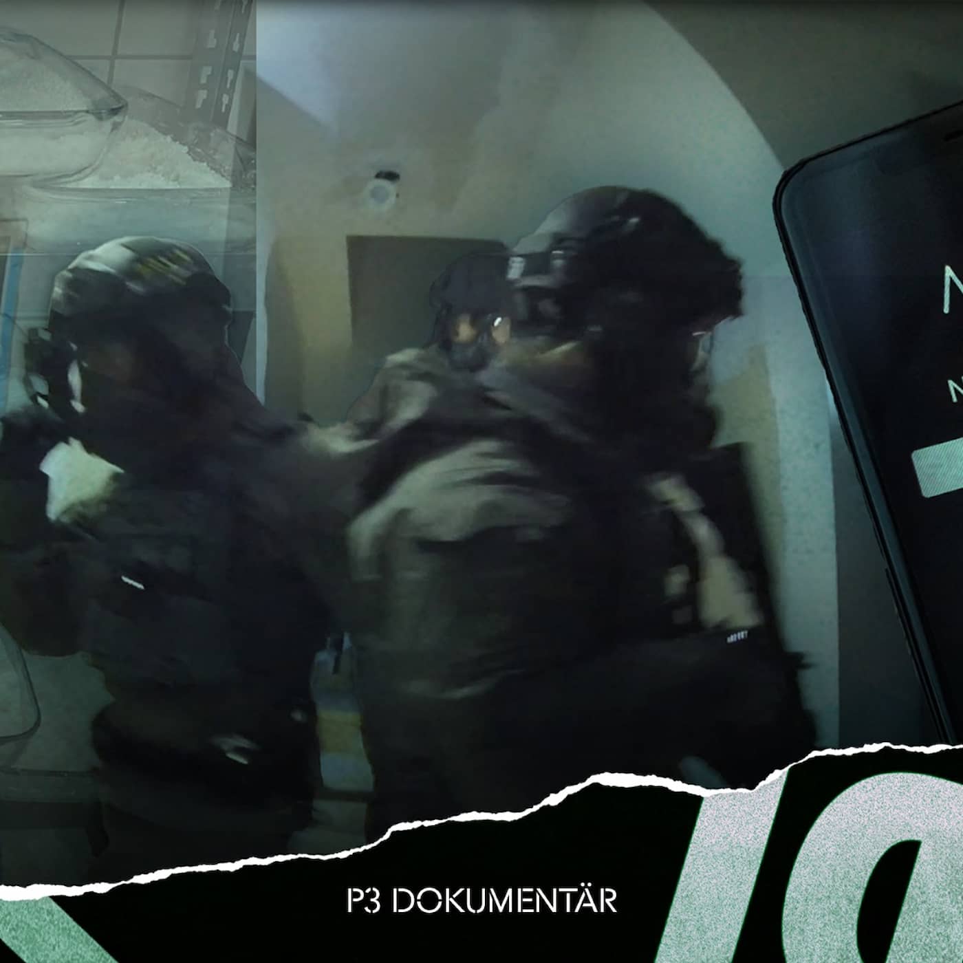 Ny: Amfetaminfabriken och operation Trojan Shield artwork