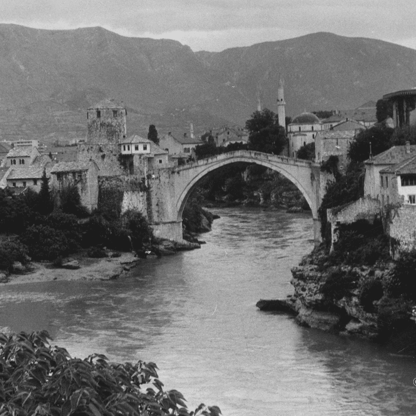 Slaget om Mostar artwork