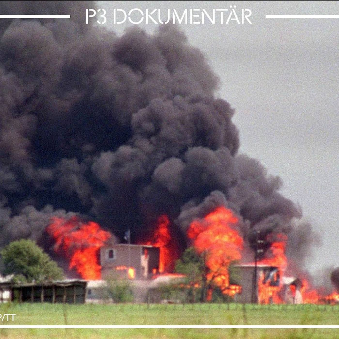 Undergångssekten i Waco artwork