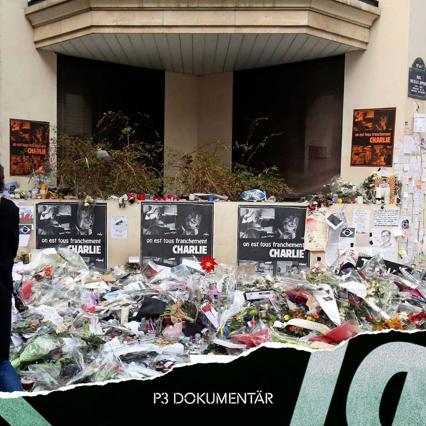 Massakern på satirtidningen Charlie Hebdo artwork